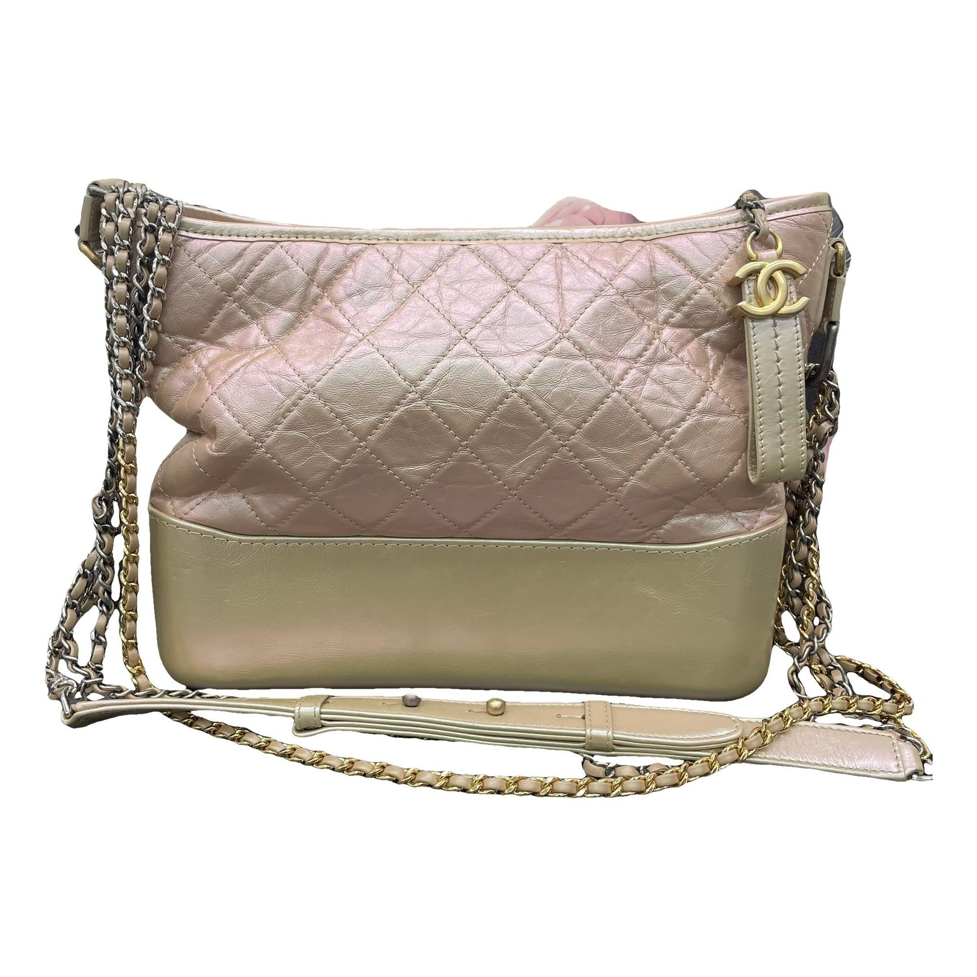 Gabrielle leather handbag