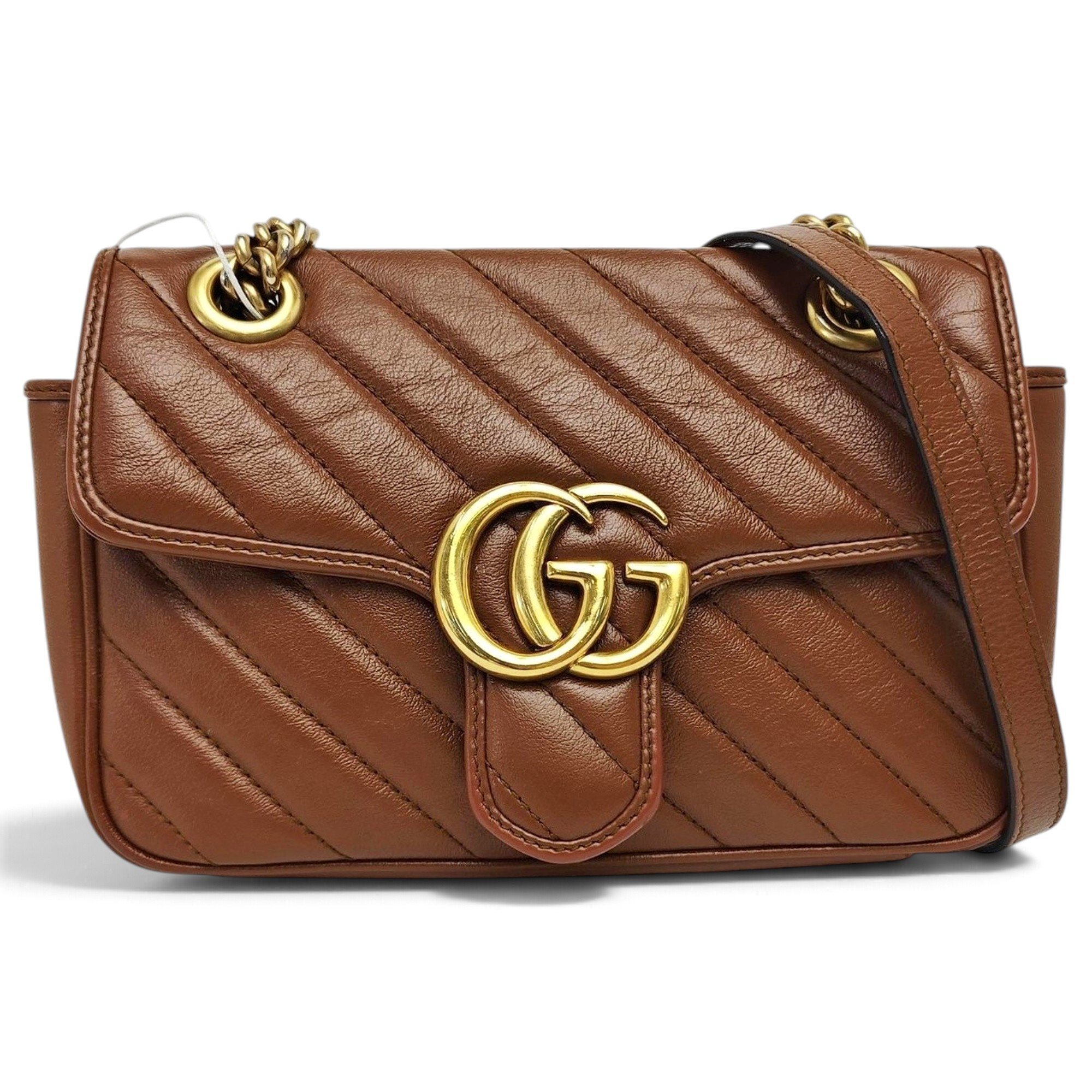 GG Marmont leather handbag