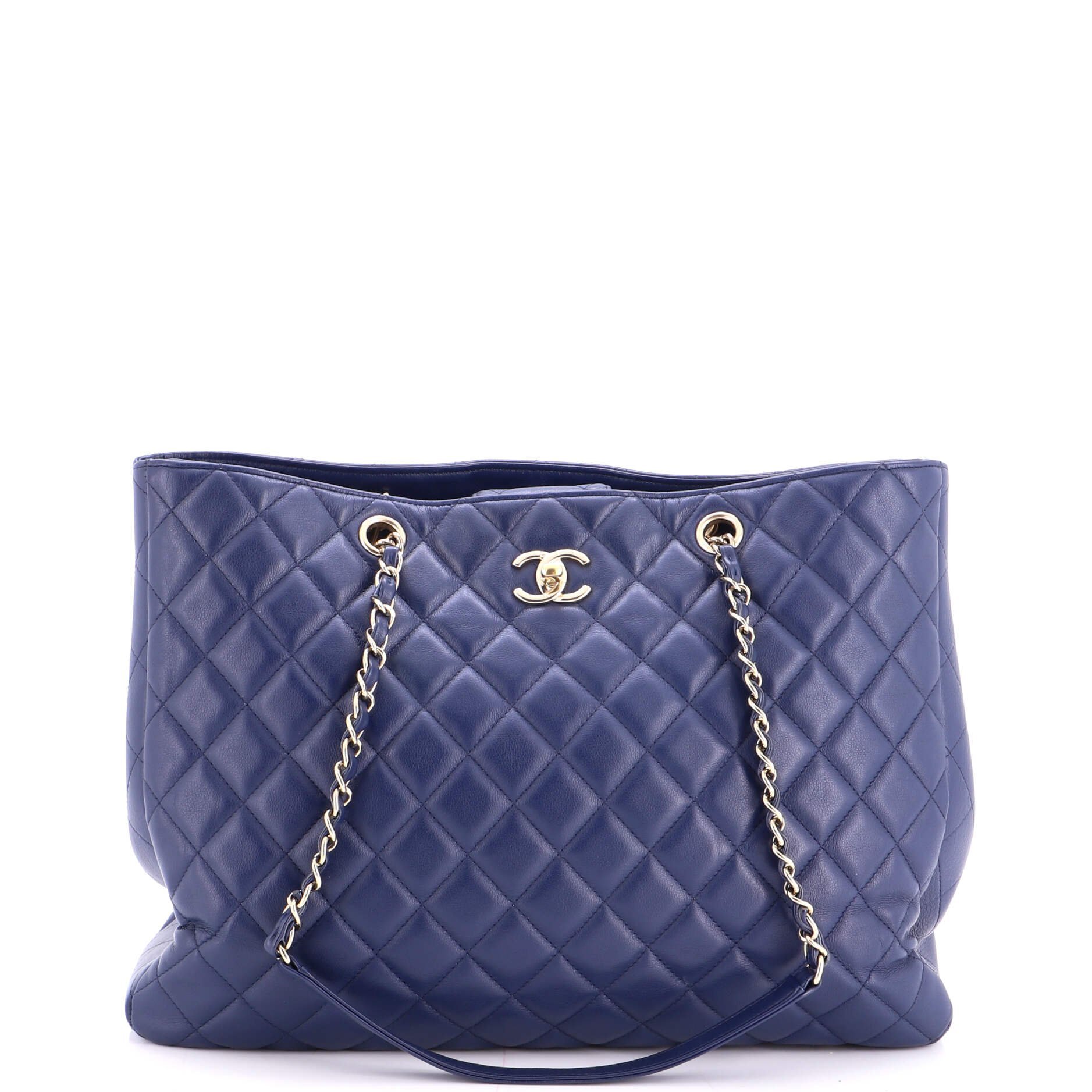 Classic CC Shopping leather tote