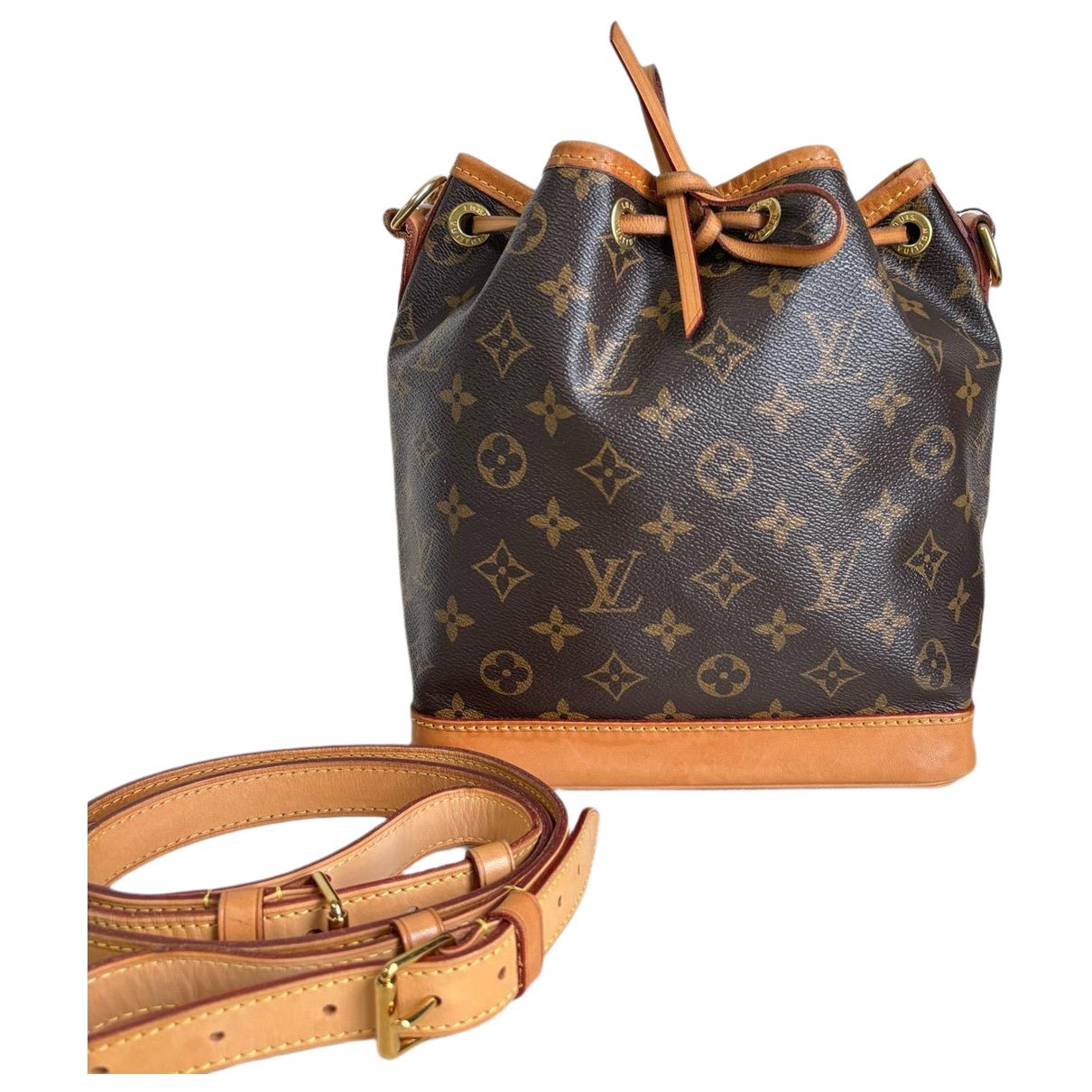 NéoNoé BB leather handbag