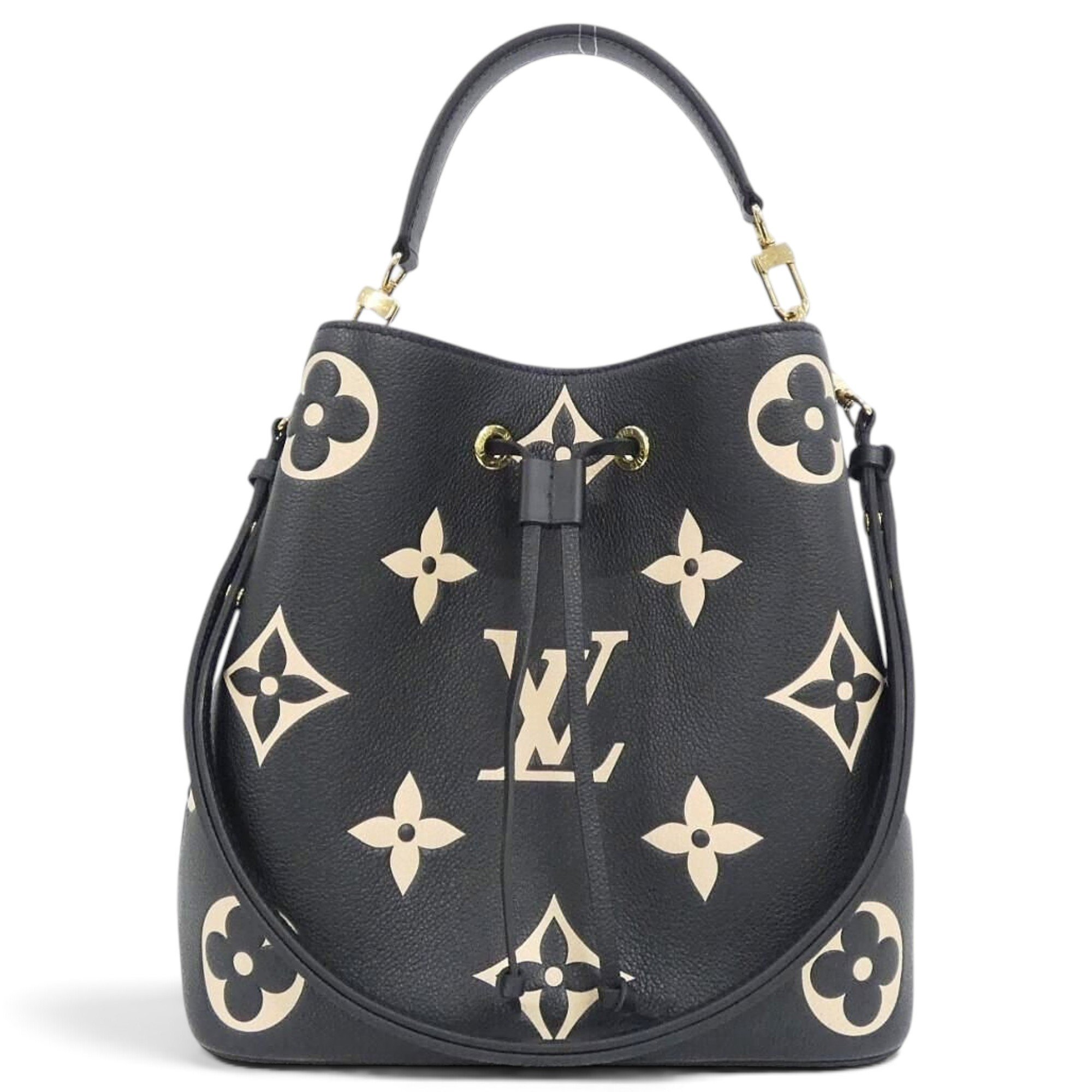 Louis Vuitton Noé leather bag