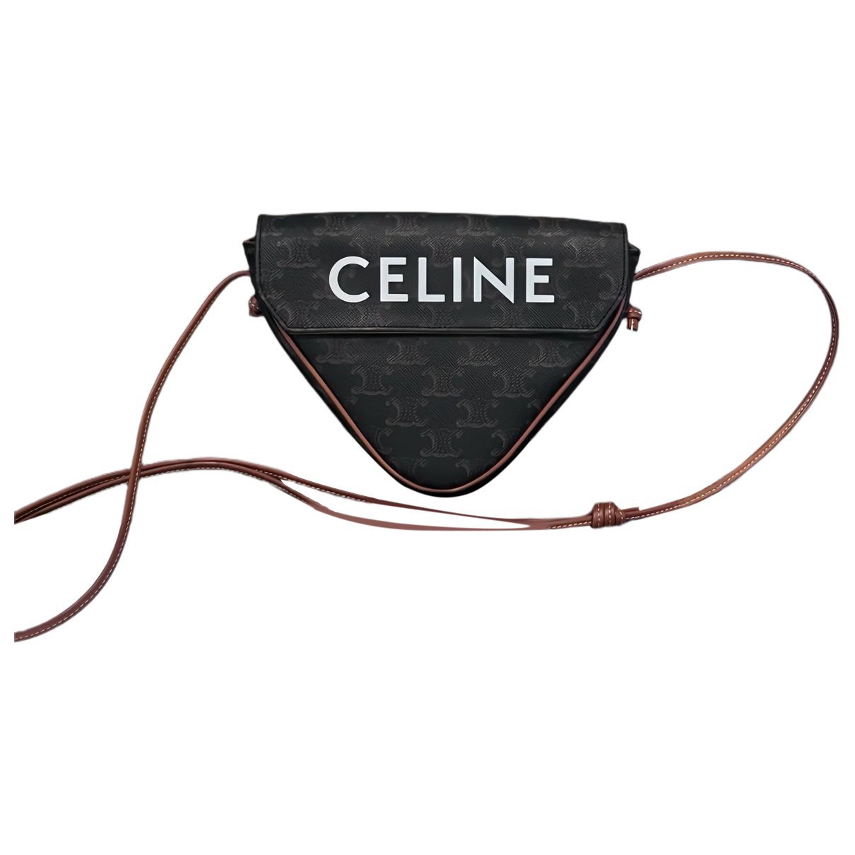 Vinyl handbag