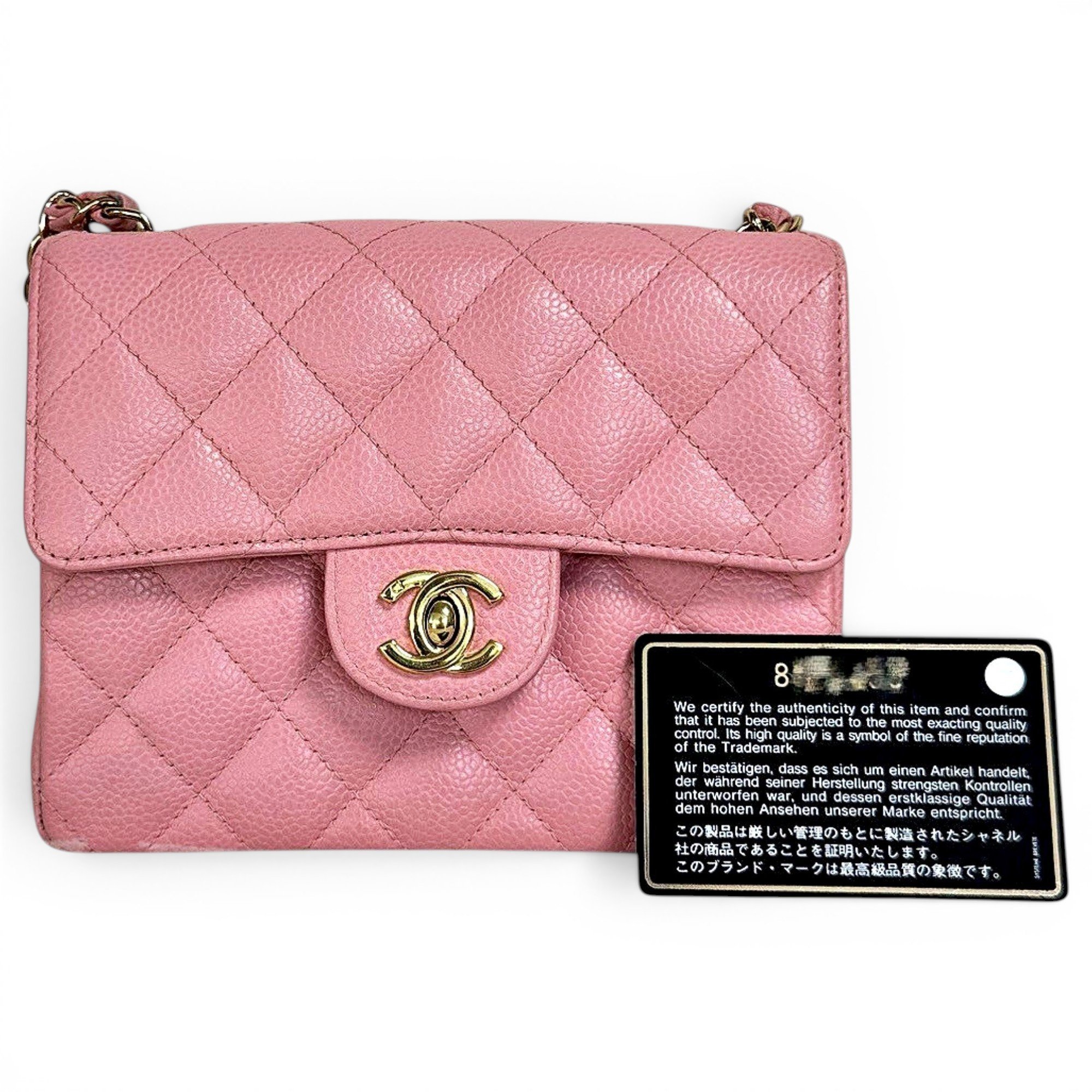 Timeless/Classique leather crossbody bag
