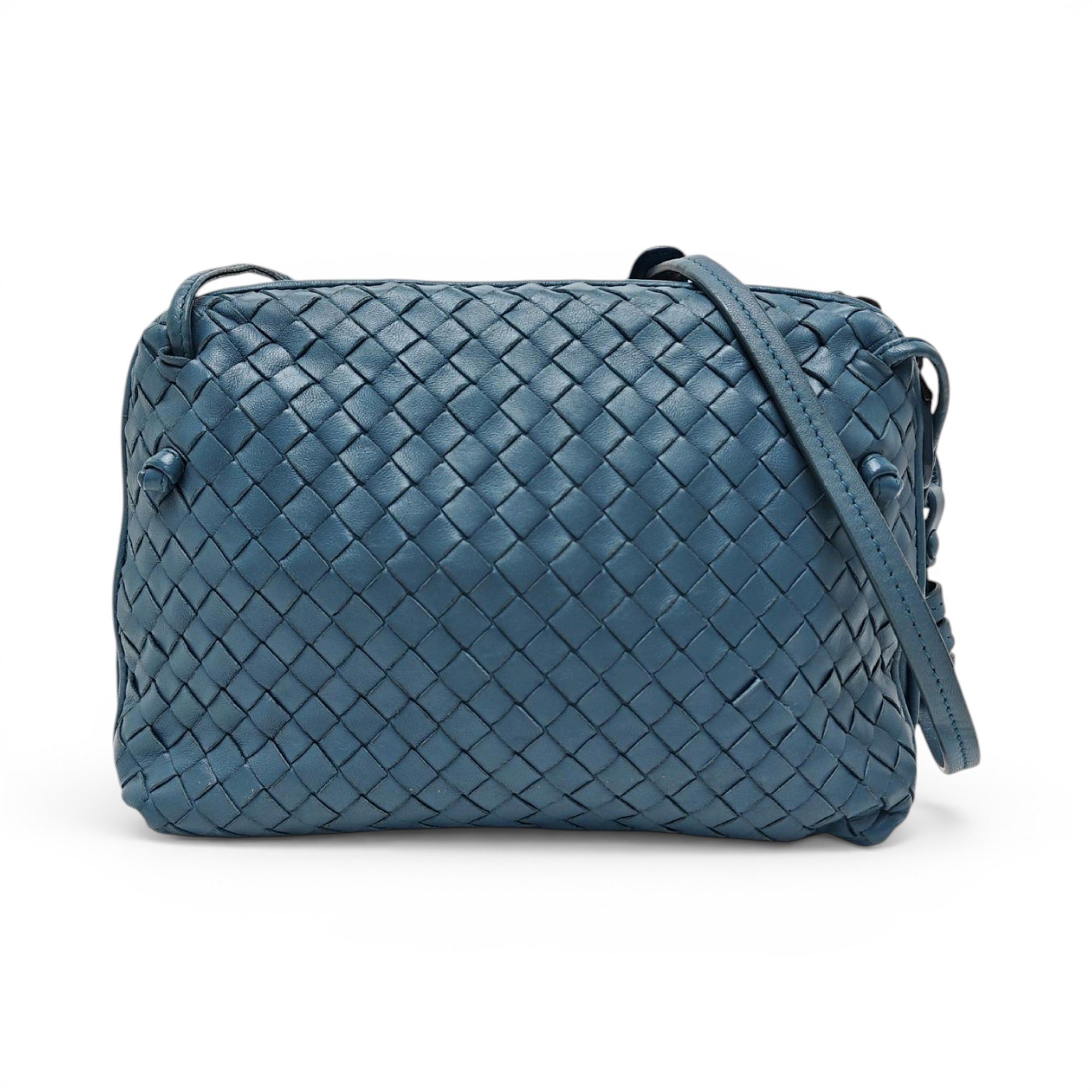 Nodini leather crossbody bag