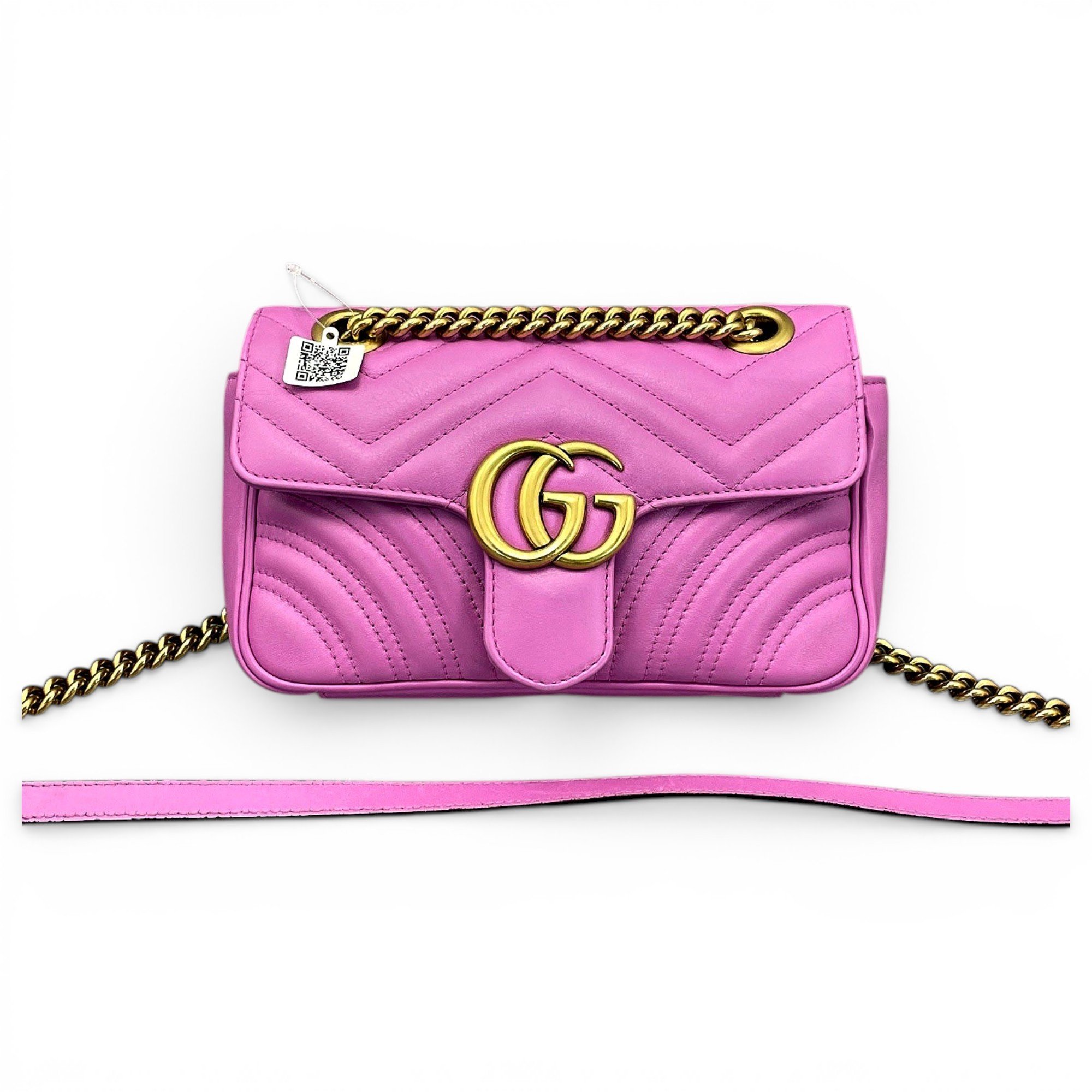GG Marmont leather handbag