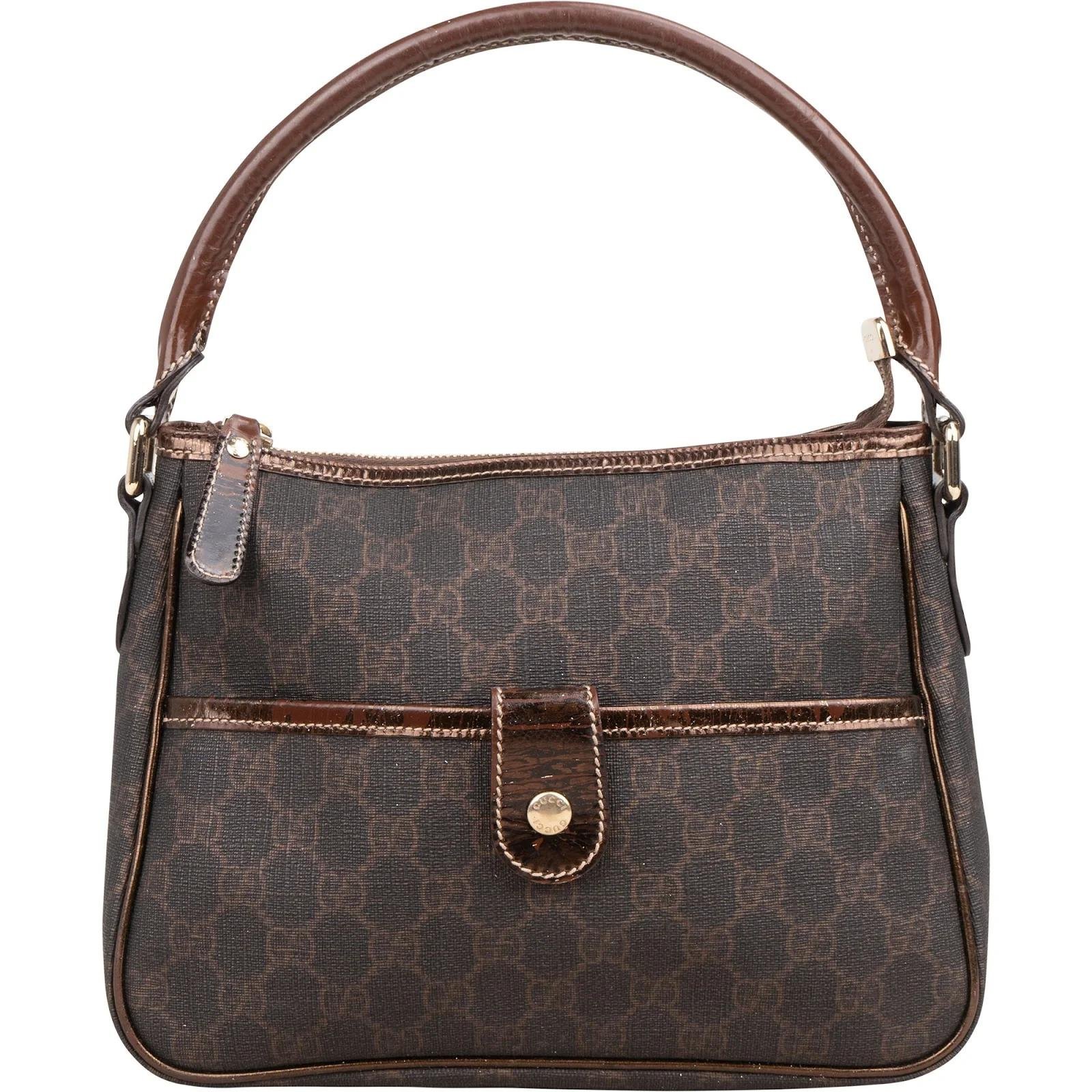 Abbey leather handbag
