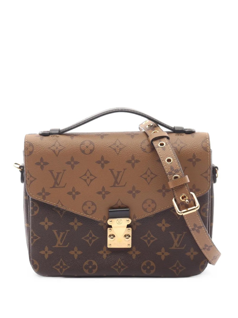 2017 MM Pochette Metis Monogram reverse handbag