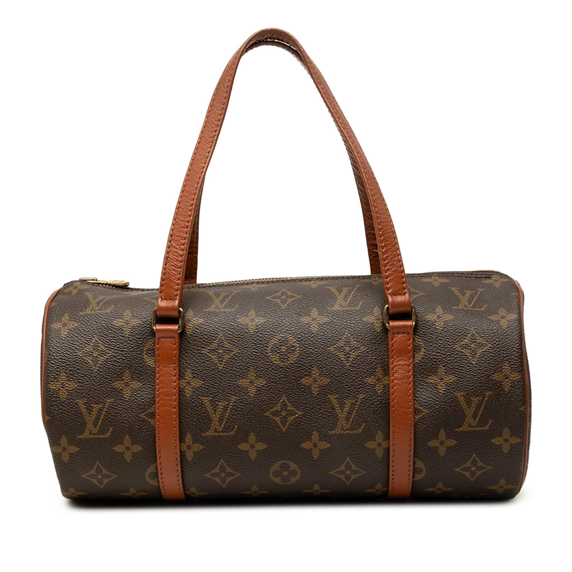 Papillon leather handbag