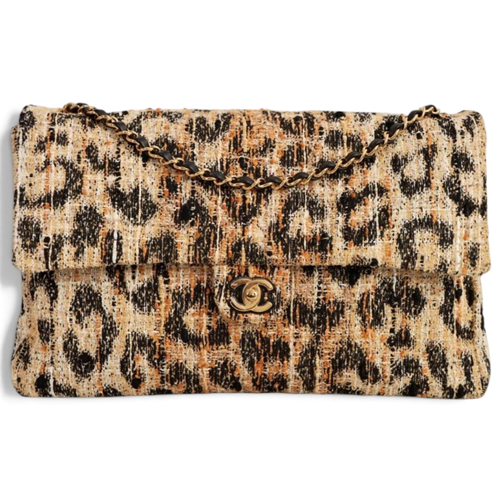 Tweed handbag