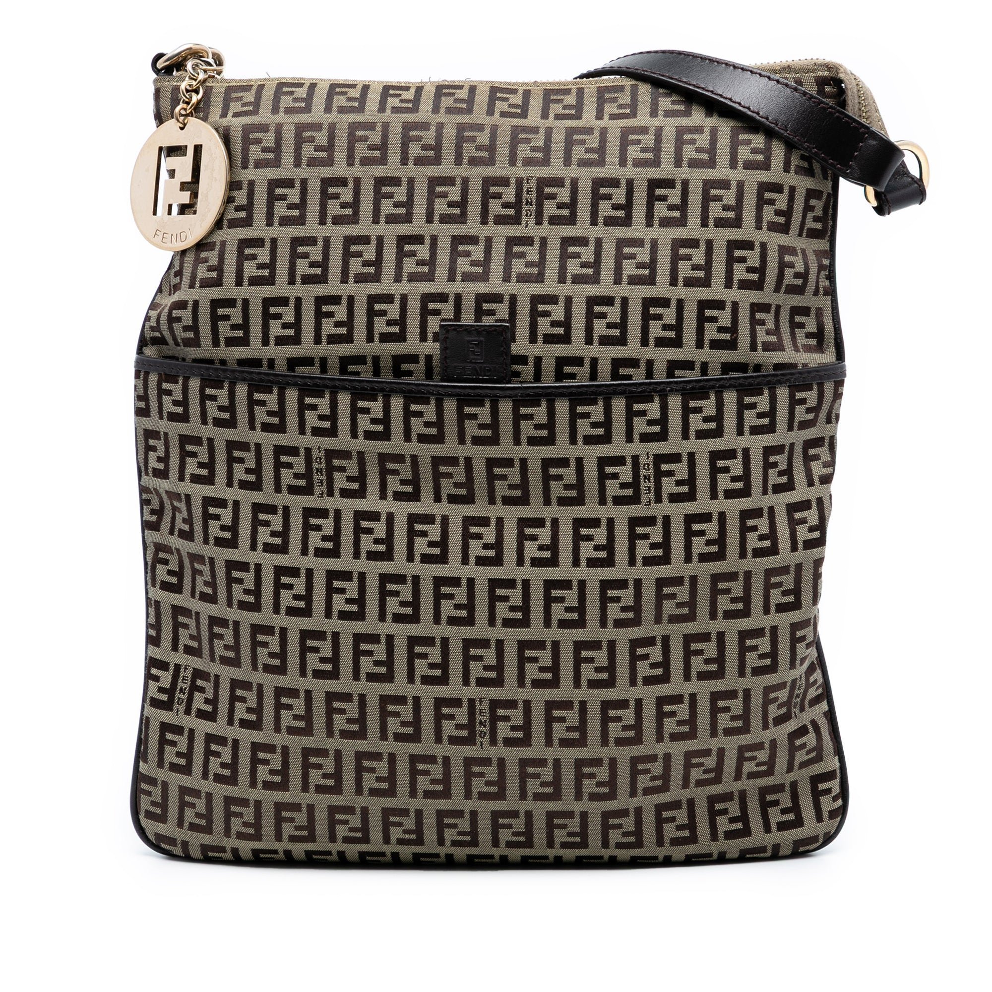 Pony-style calfskin crossbody bag