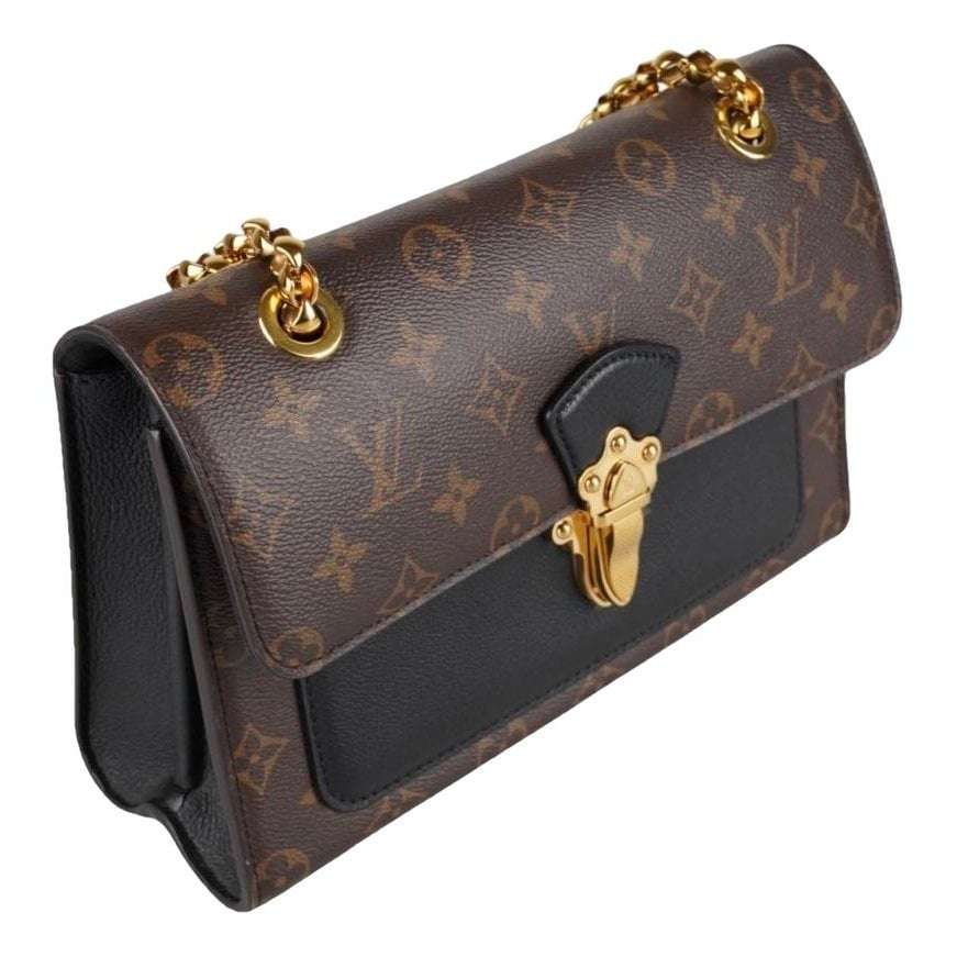 Victoire leather handbag