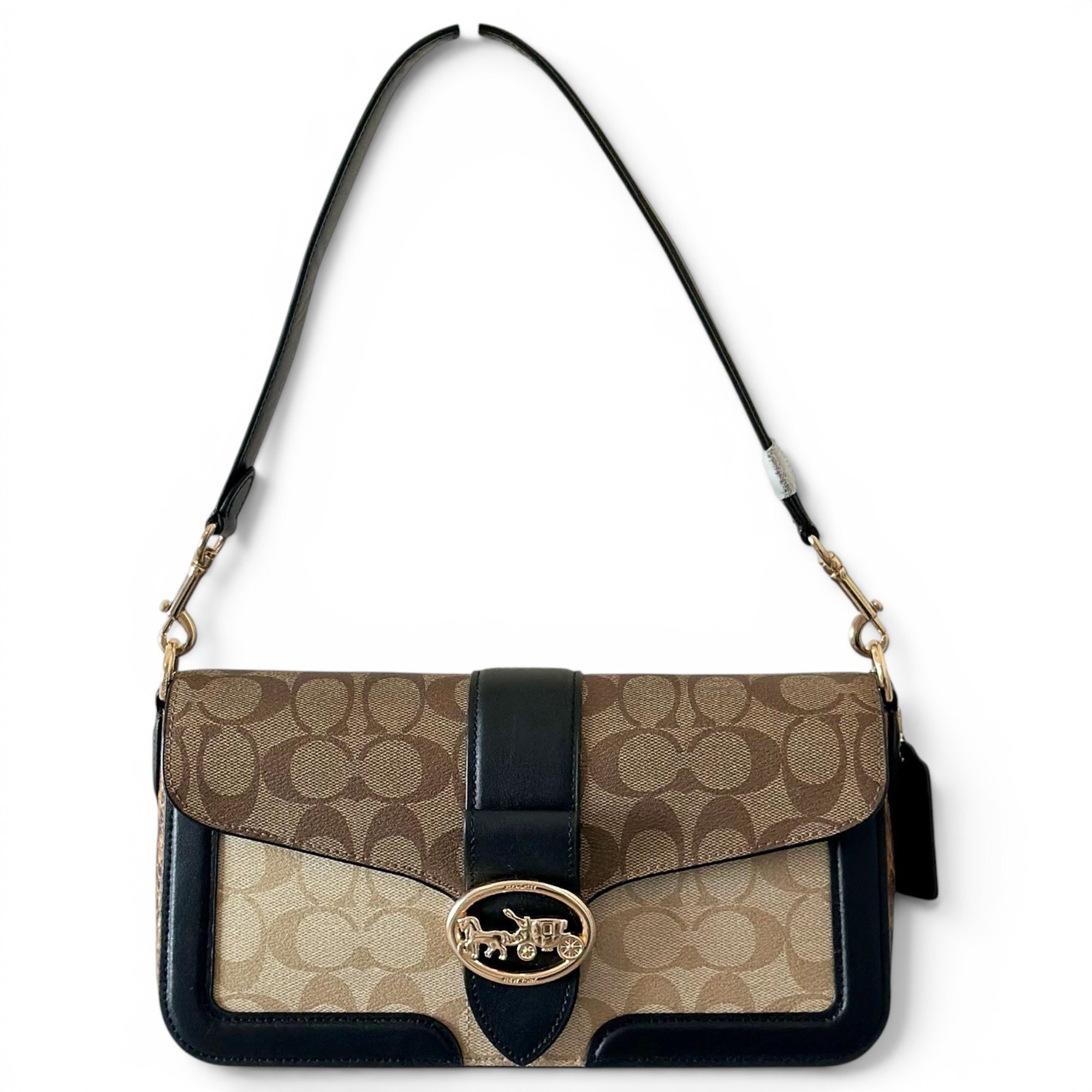 Tabby leather crossbody bag