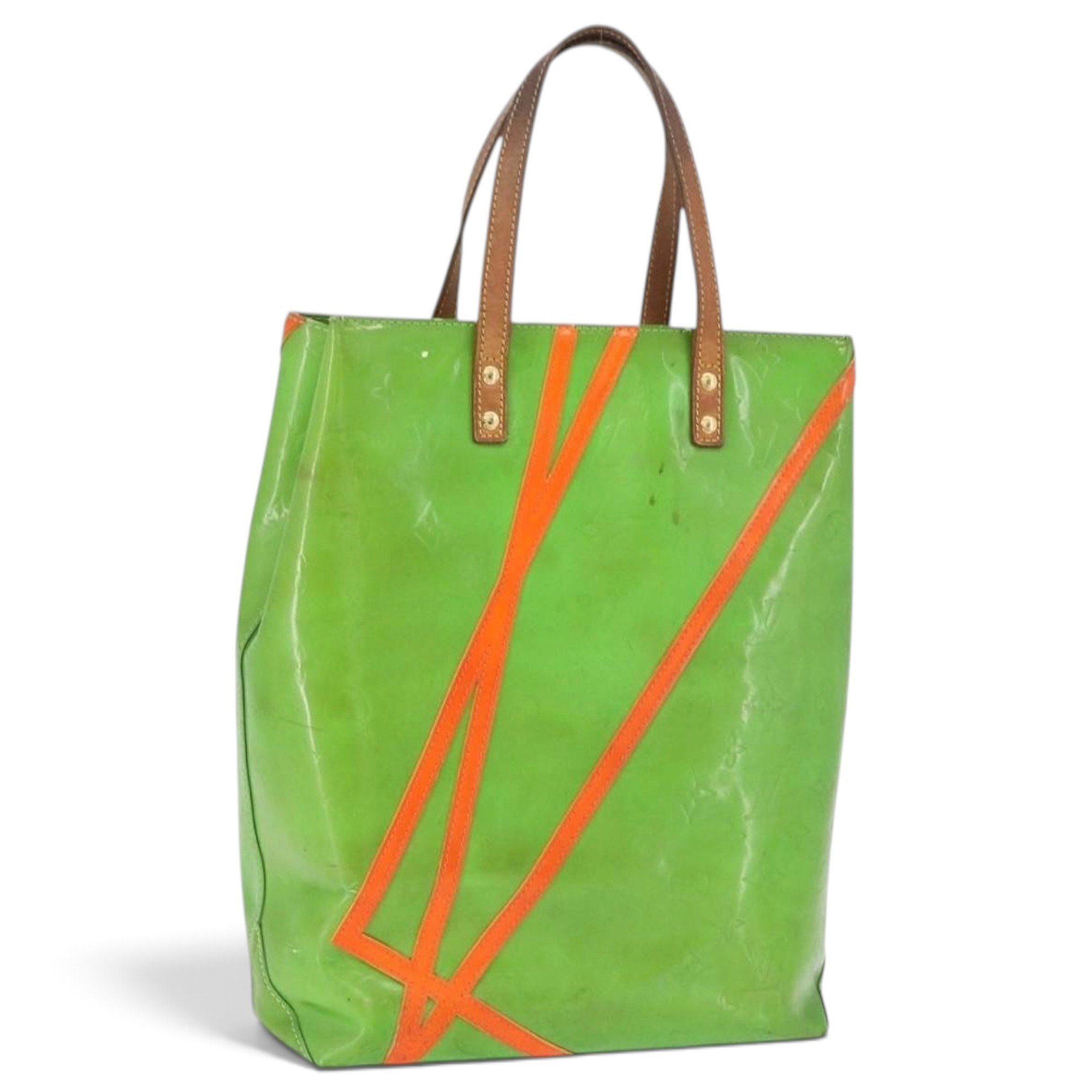 Reade leather handbag