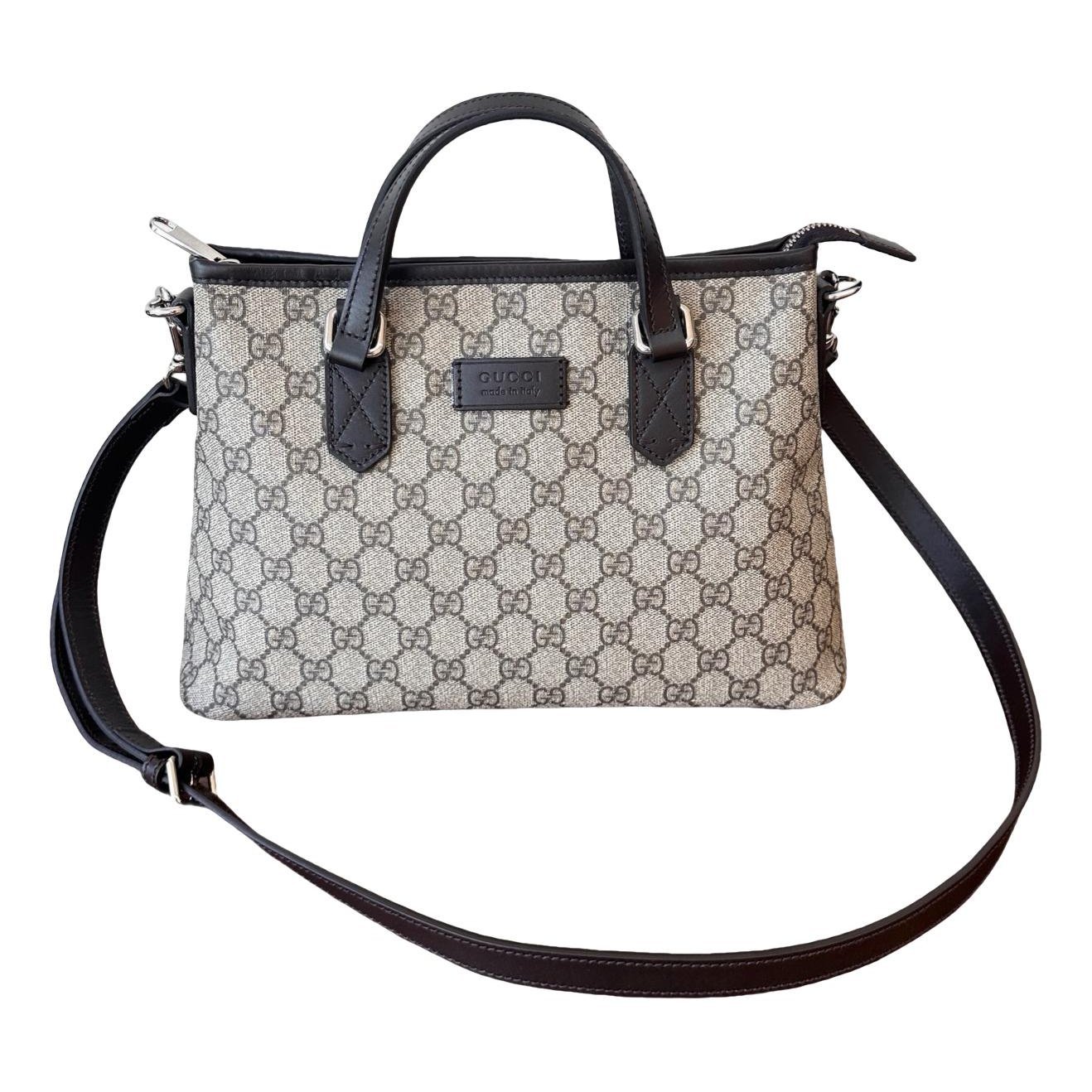 Ophidia GG Supreme cloth handbag