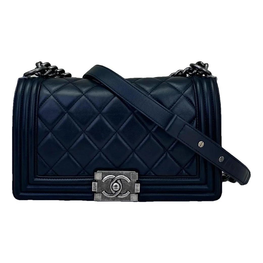 Boy leather handbag