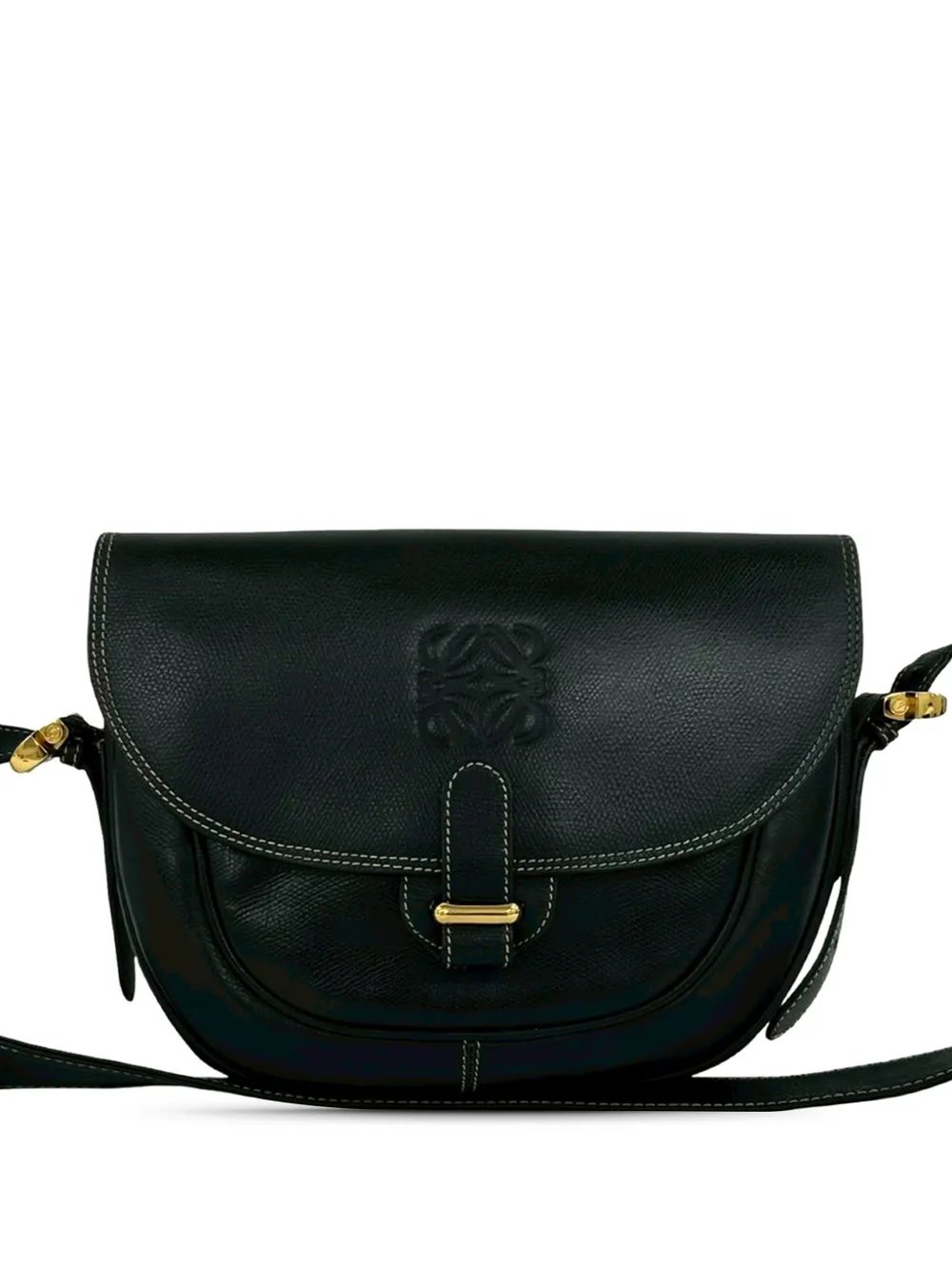 2010-2026 Leather Anagram crossbody bag