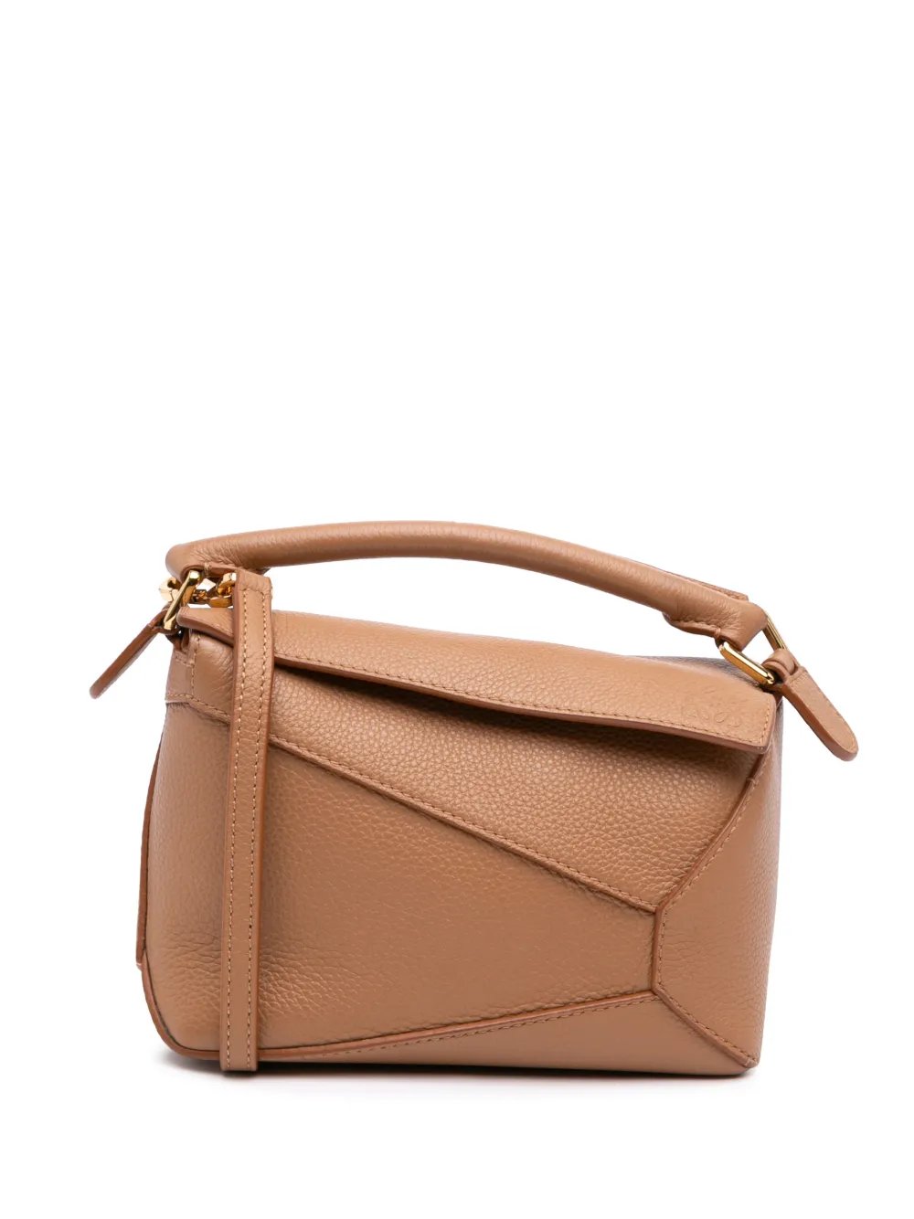 Loewe 2023 Mini Calfskin Puzzle Edge satchel
