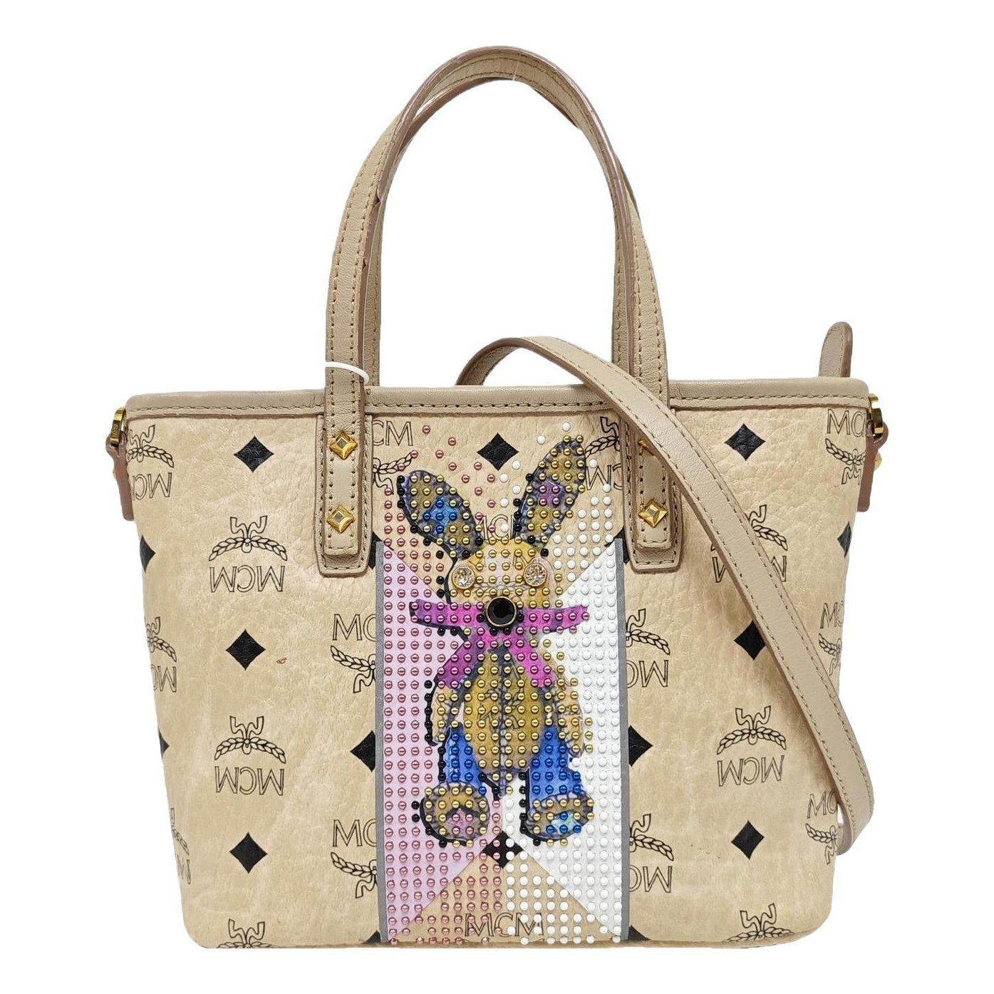 Anya leather handbag