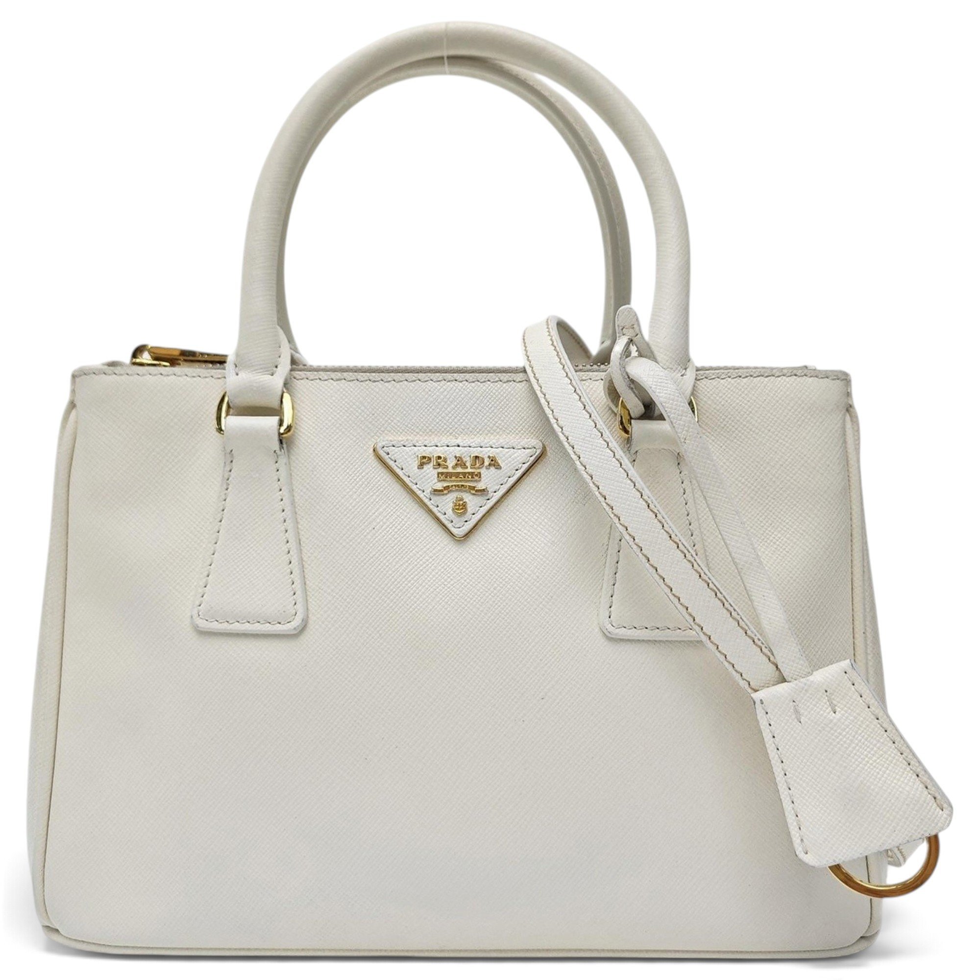 Galleria leather handbag