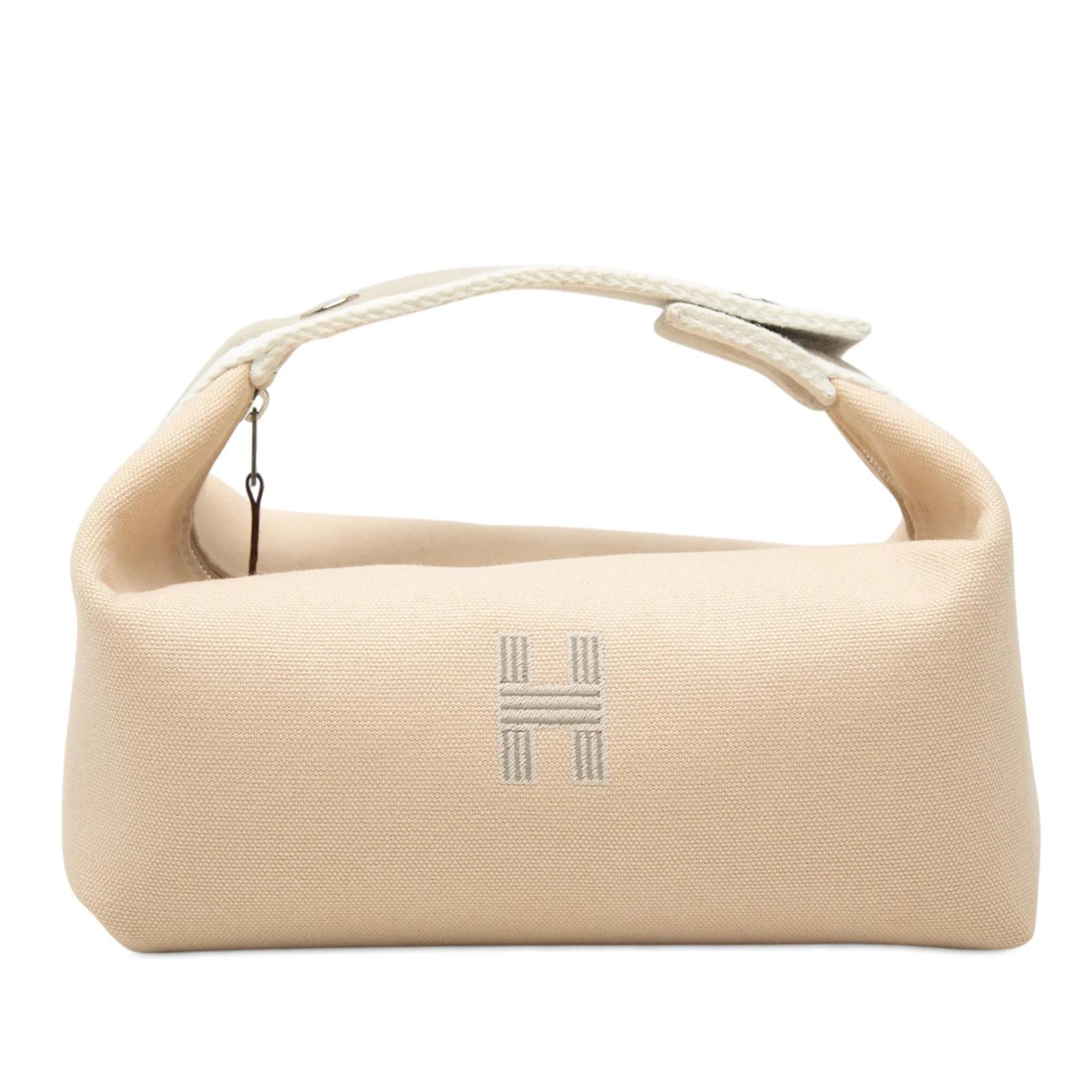 H leather bag