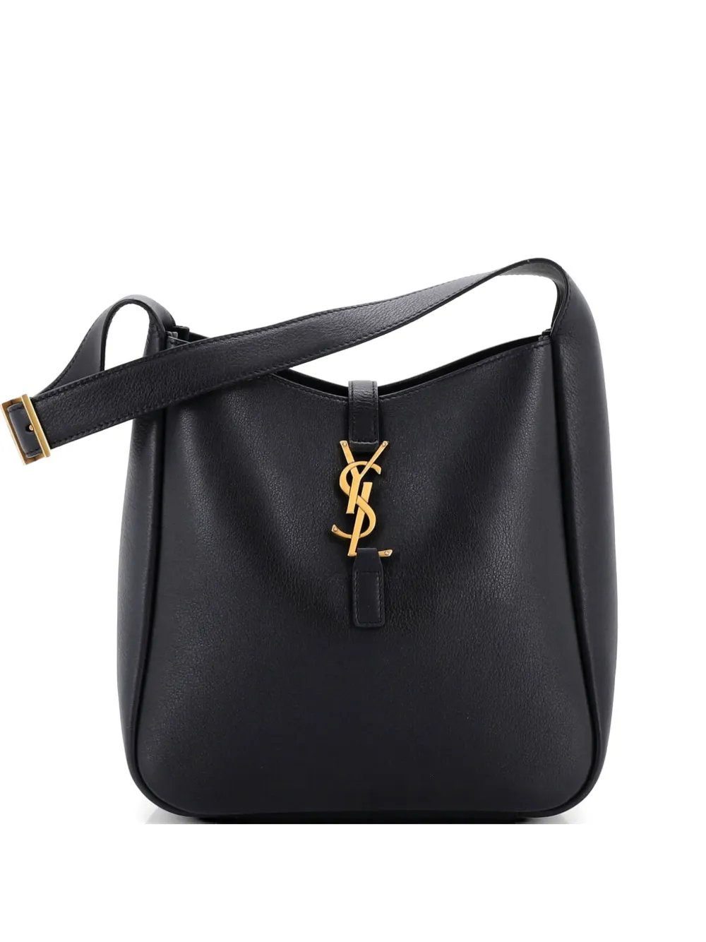 Le 5 a 7 Supple Leather Small hobo bag