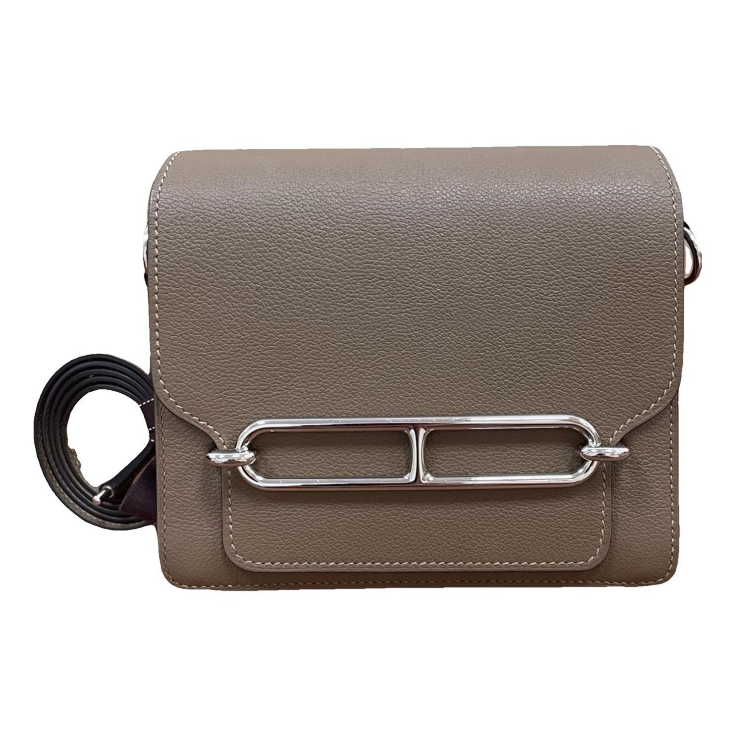 Roulis leather crossbody bag