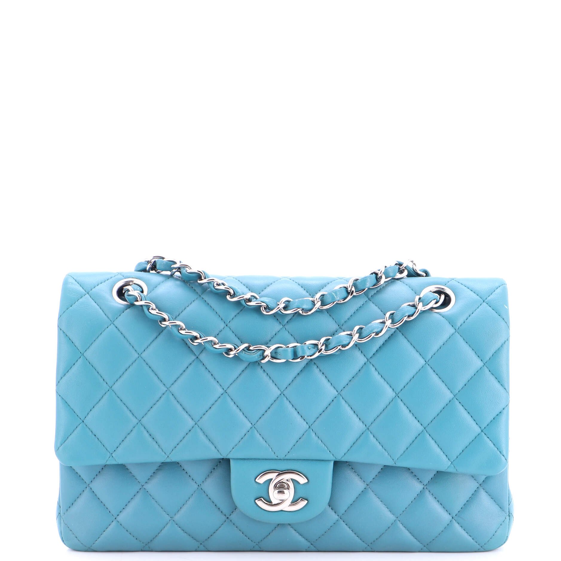Classic Double Flap Bag Quilted Lambskin Medium