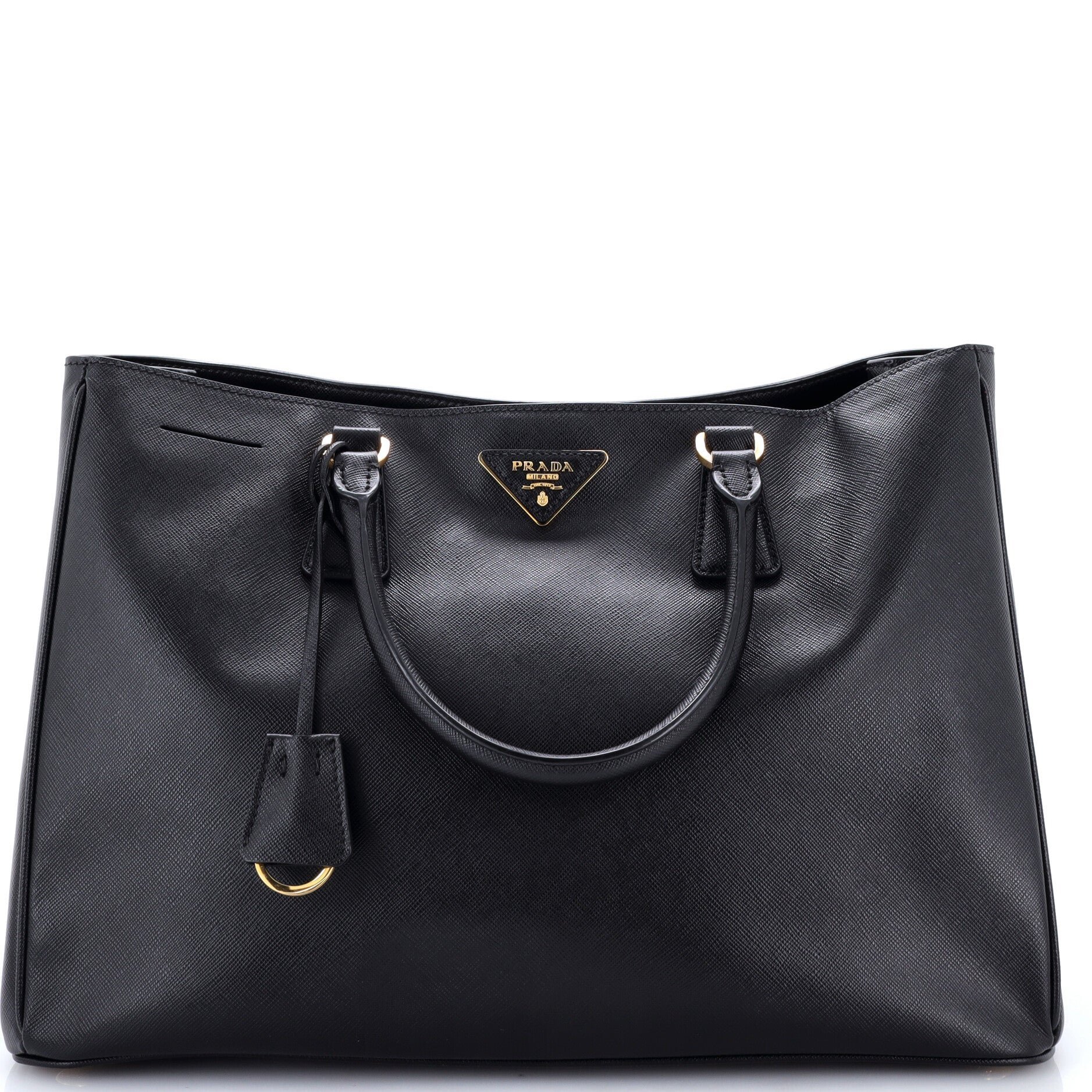 Leather tote