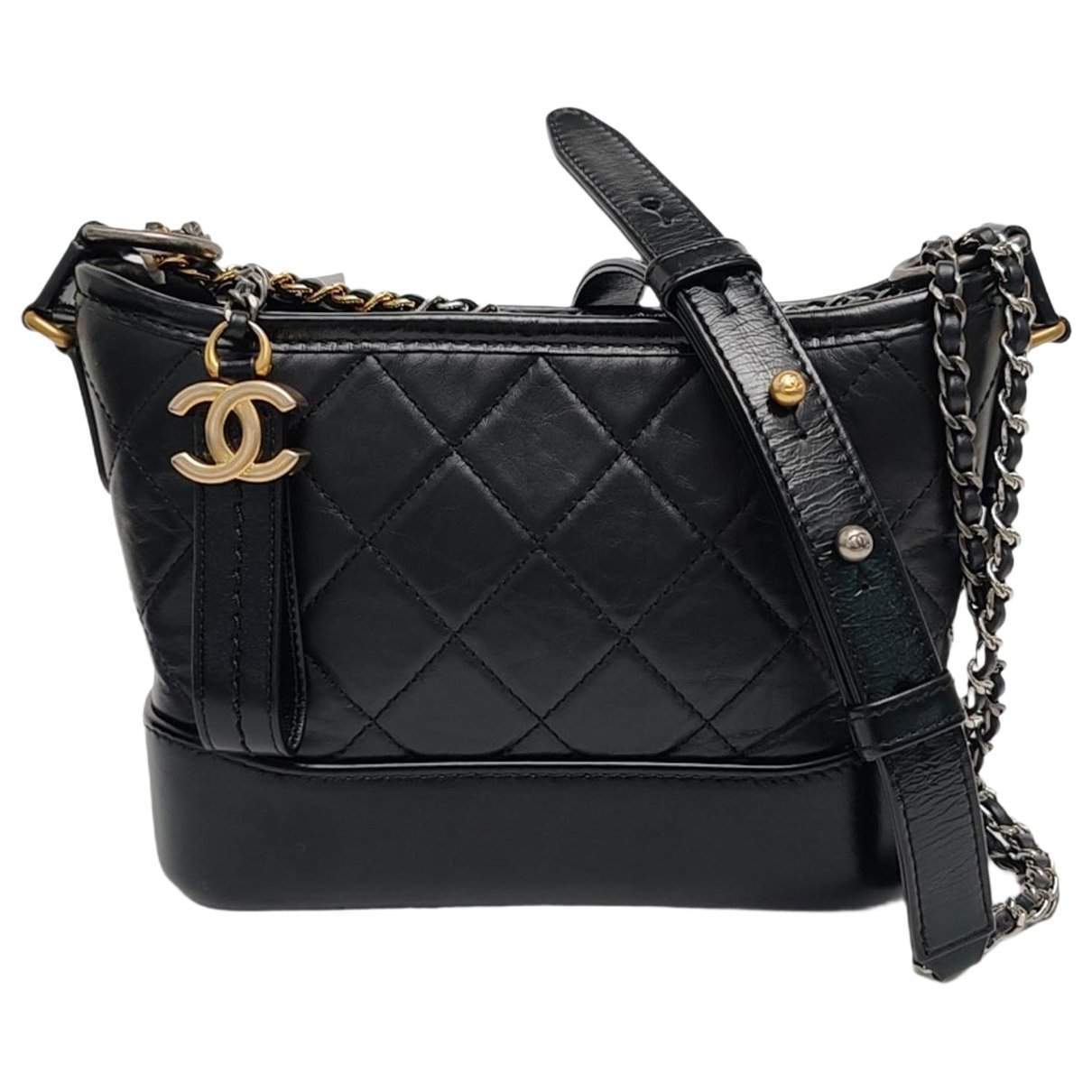 Gabrielle leather crossbody bag