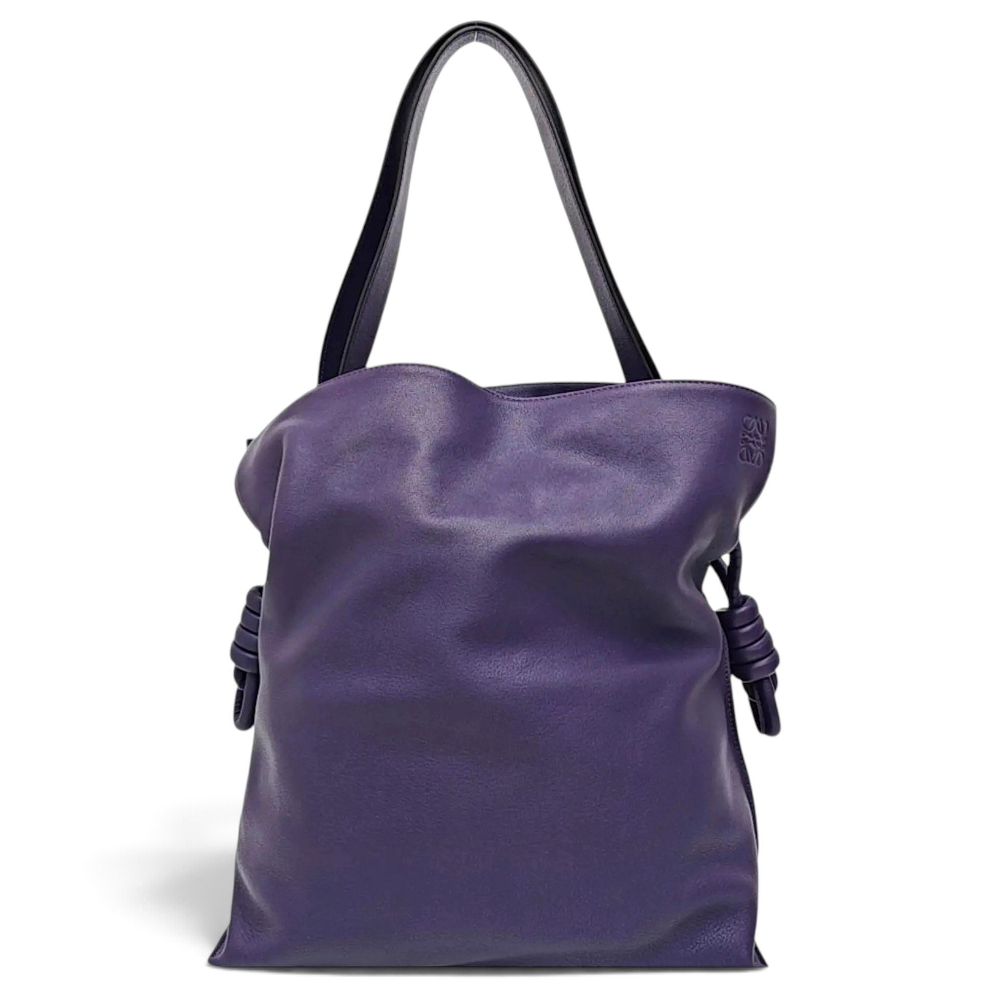 Flamenco leather handbag