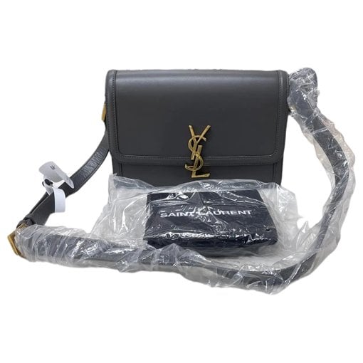 Solférino leather crossbody bag