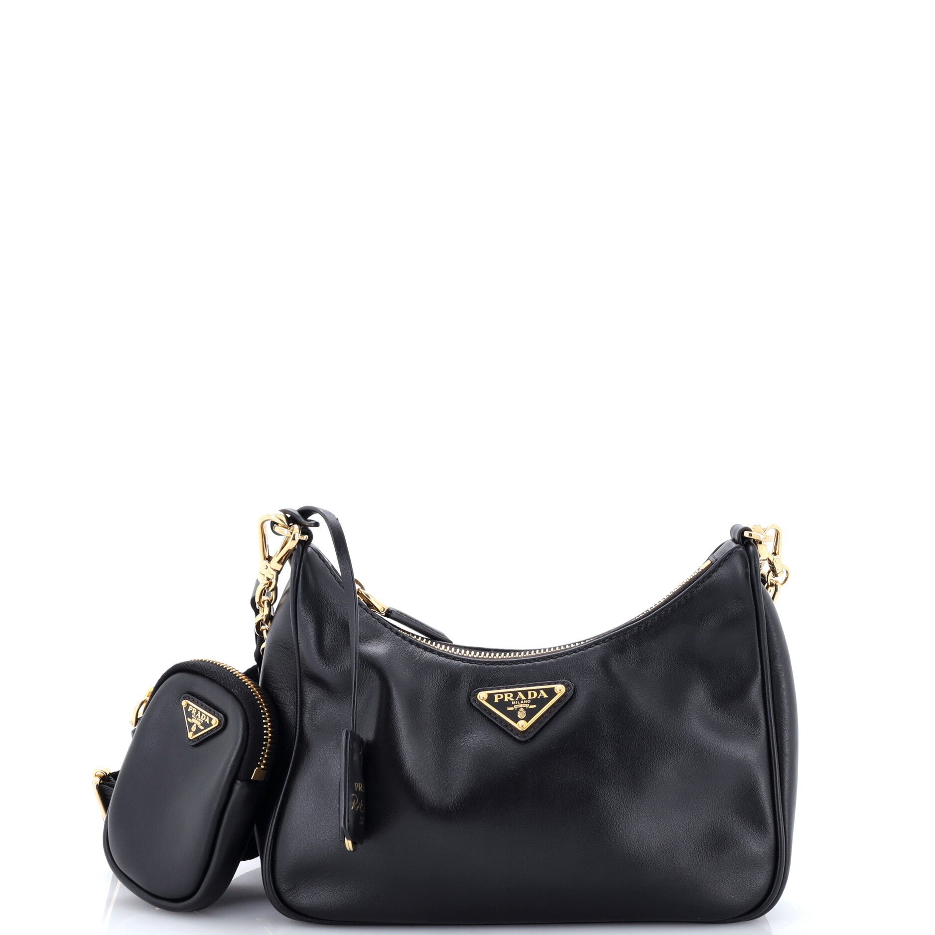 Re-Edition 2005 Shoulder Bag Soft Calfskin Small