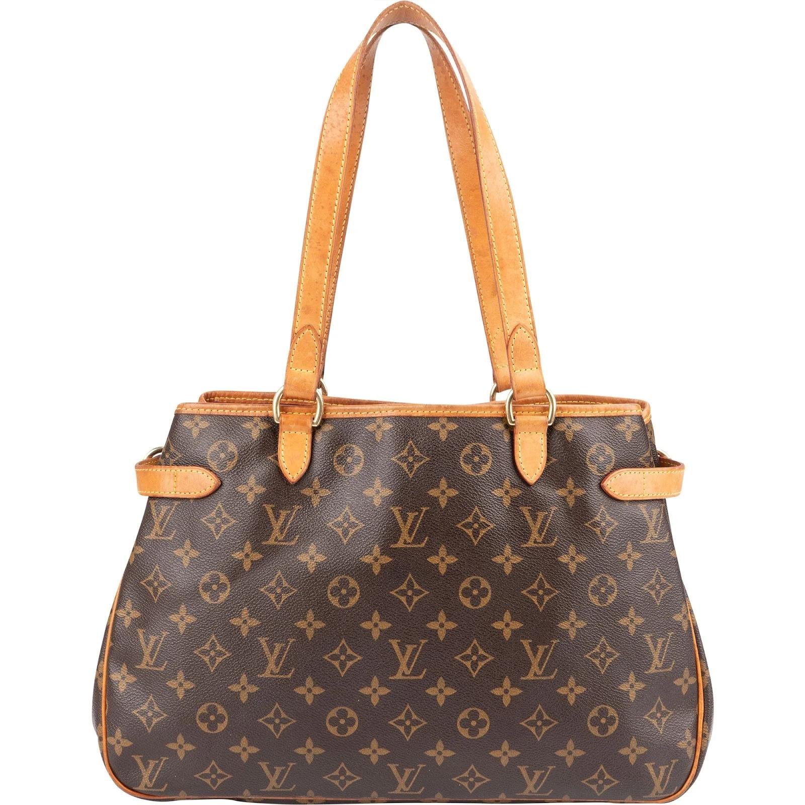 Batignolles leather handbag