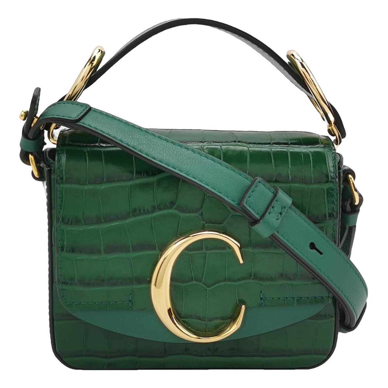 C leather bag