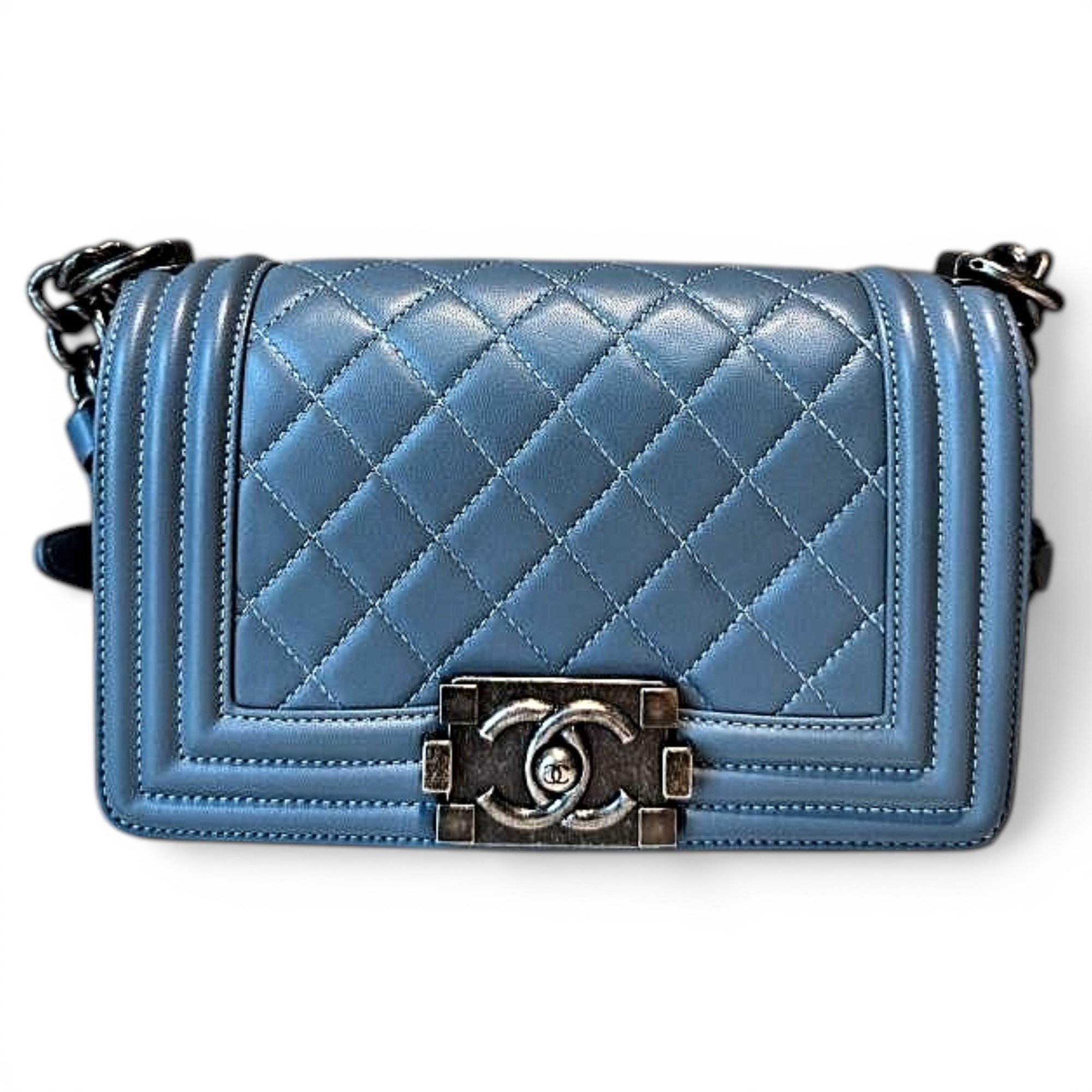 Boy leather handbag