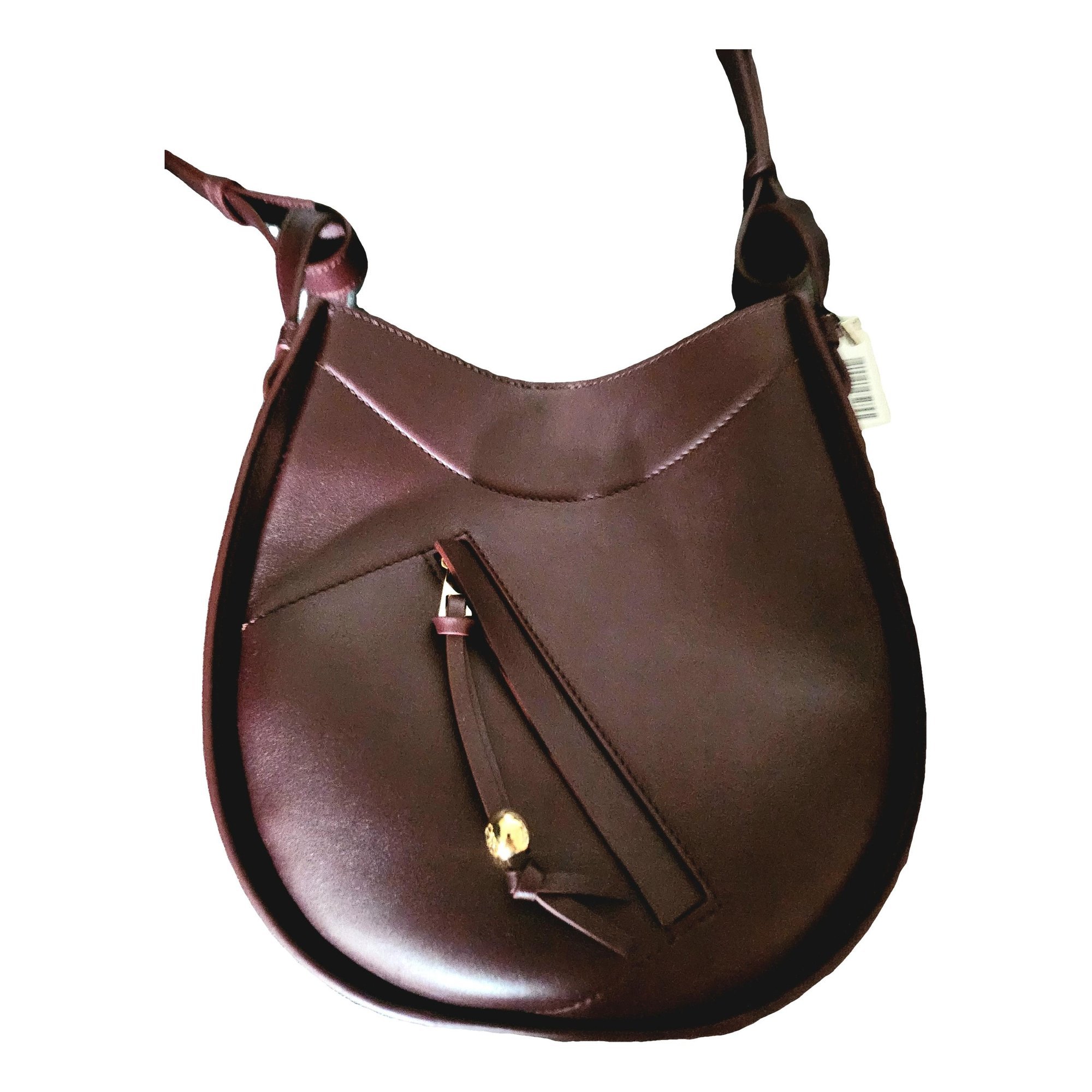 Hammock leather handbag