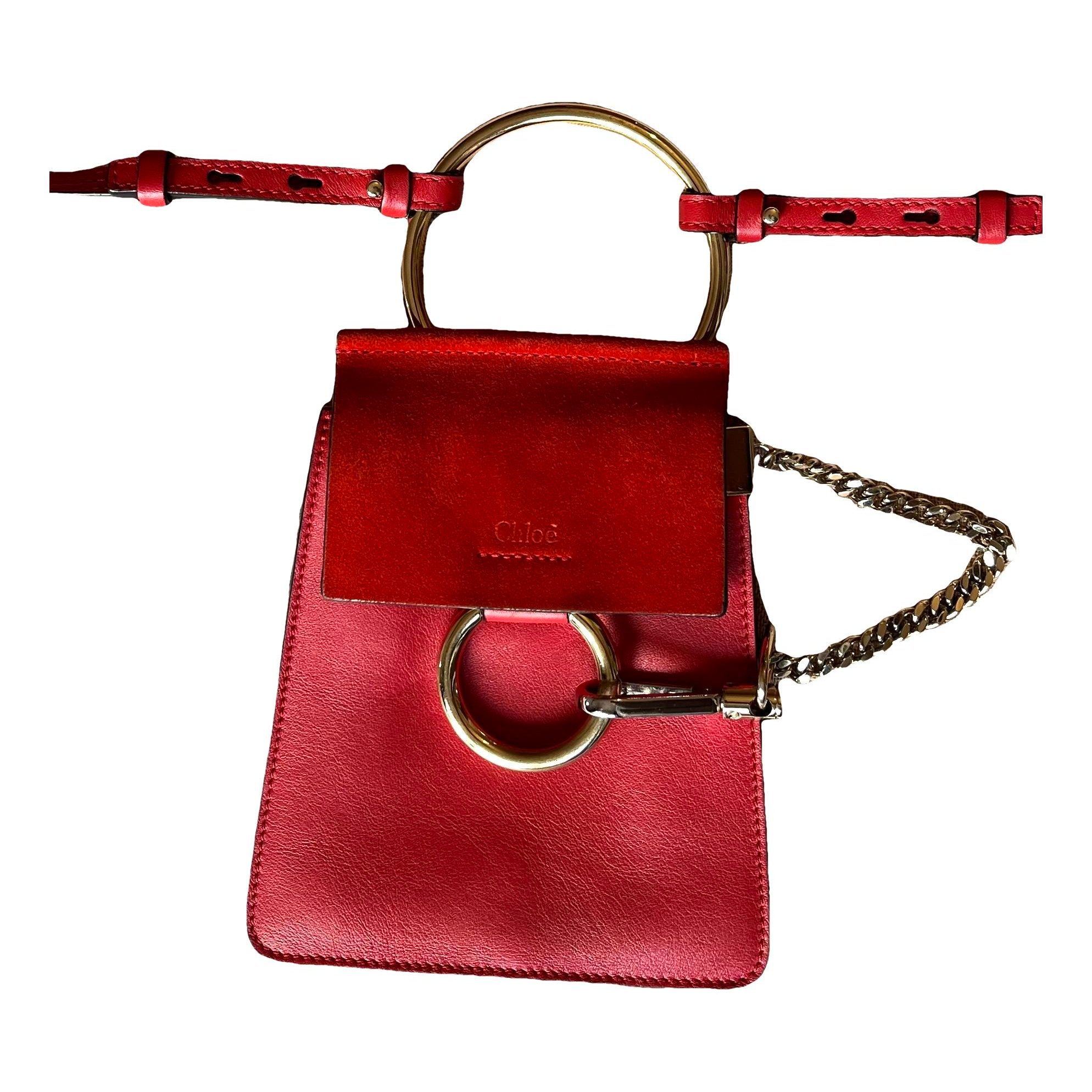 Leather crossbody bag