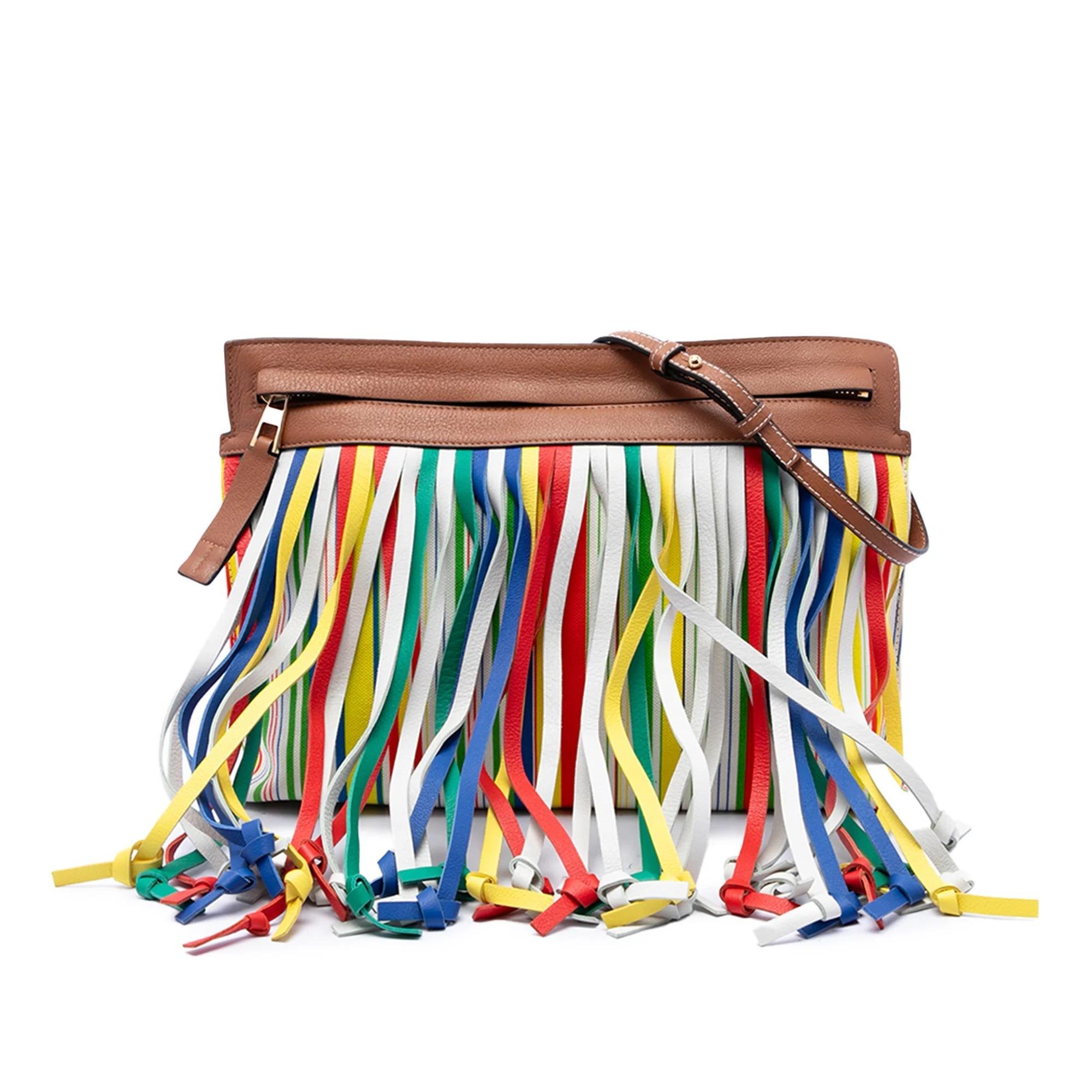 Pony-style calfskin handbag