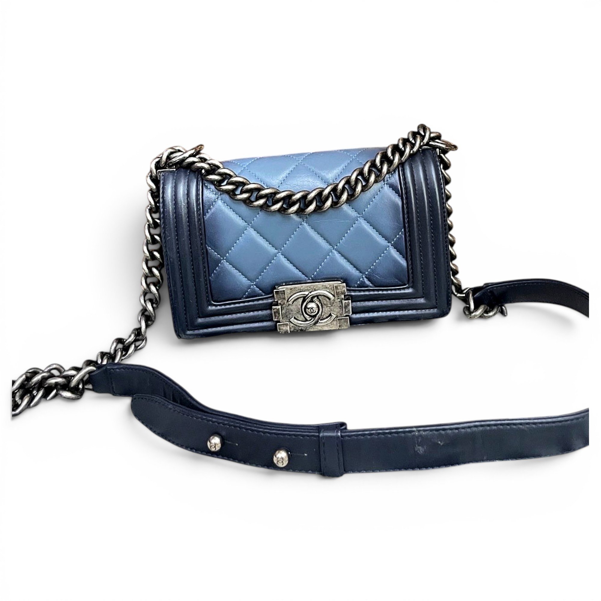 Boy leather handbag