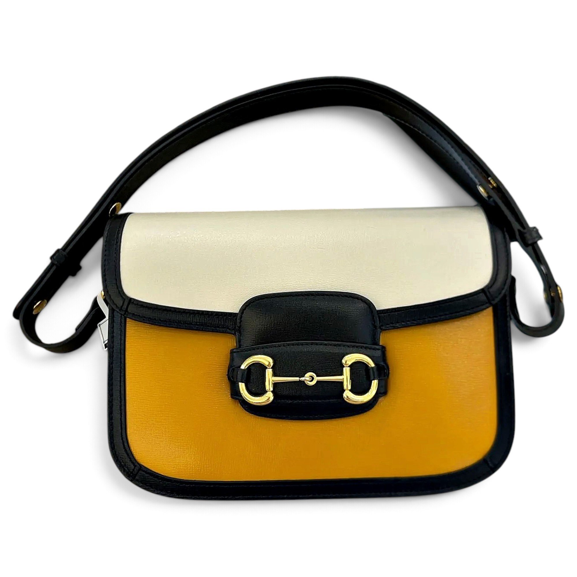 1955 leather handbag