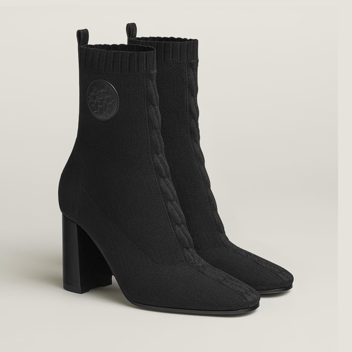 Noir Jenna 90 Ankle Boot