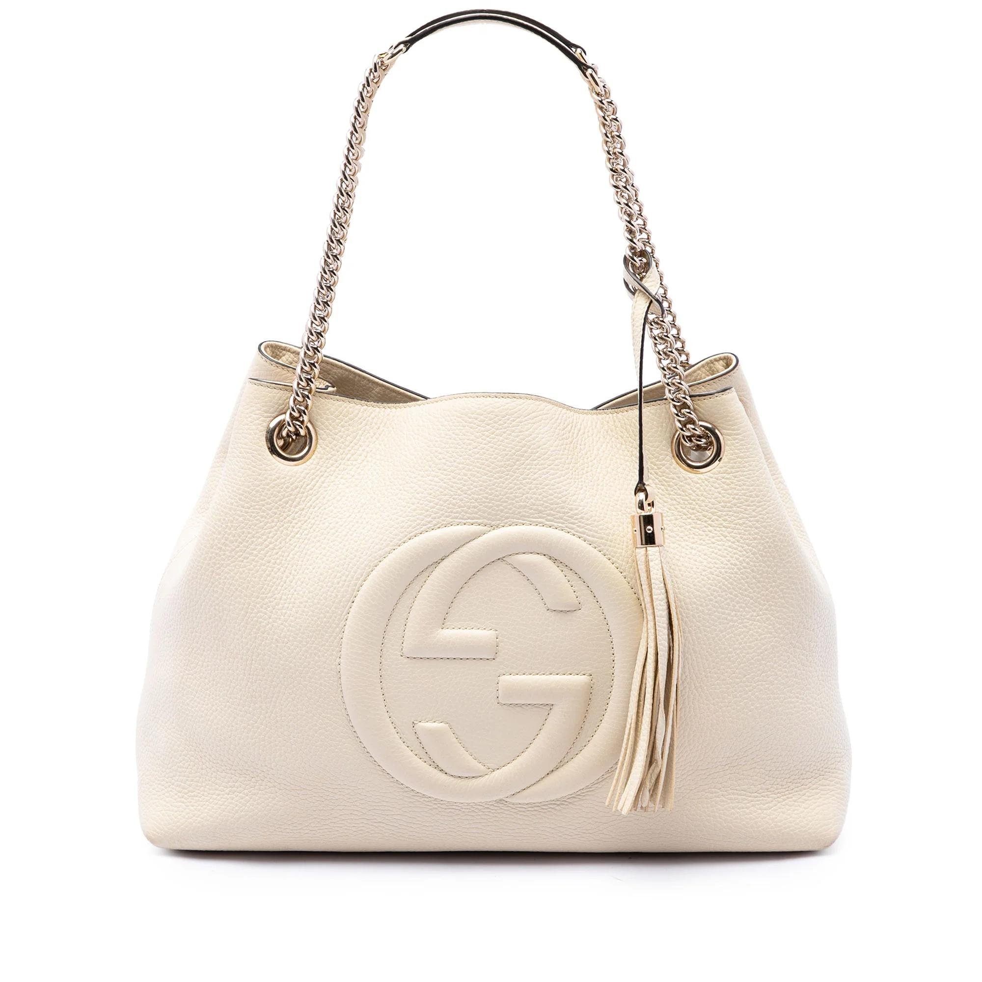 Soho Chain pony-style calfskin handbag
