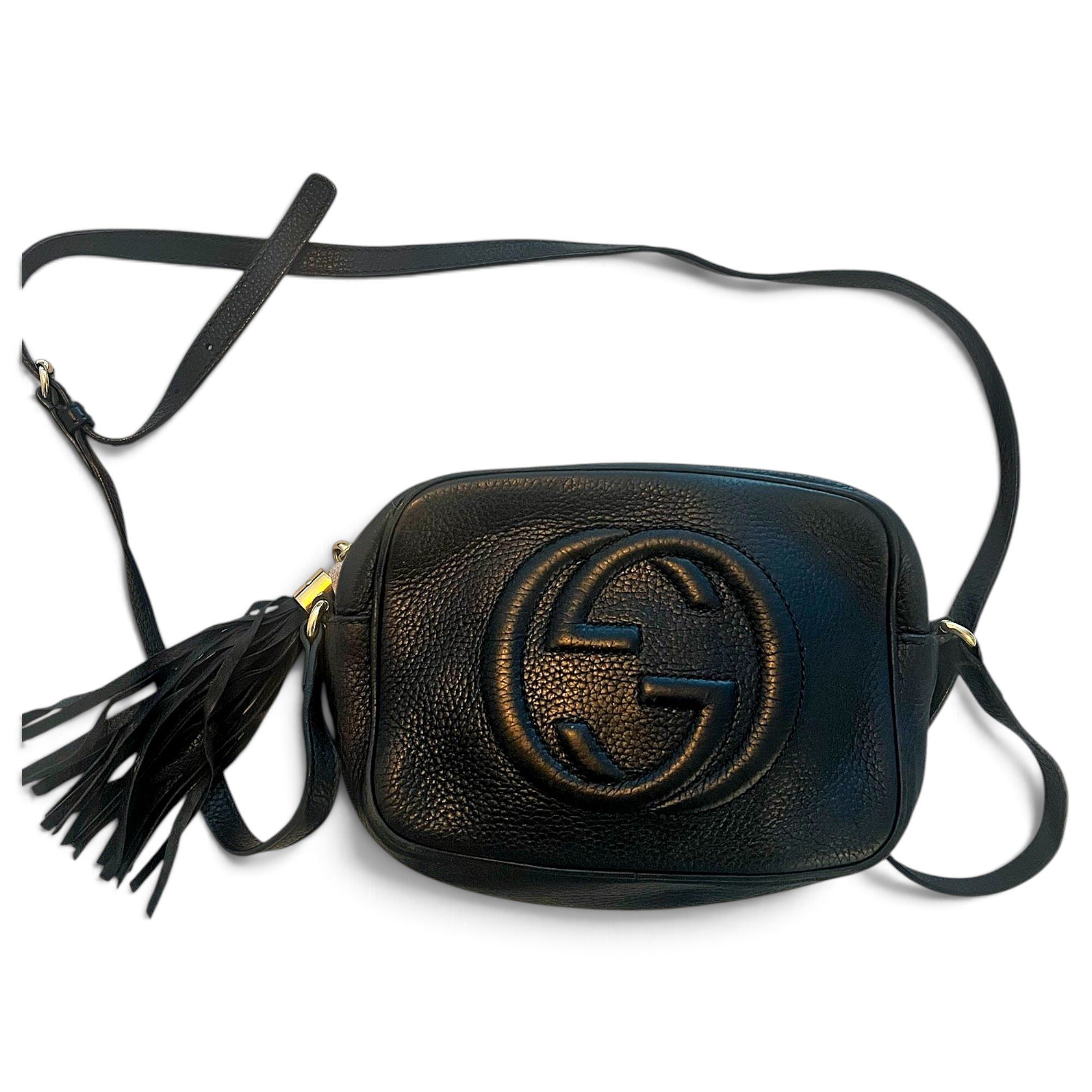 Soho leather crossbody bag