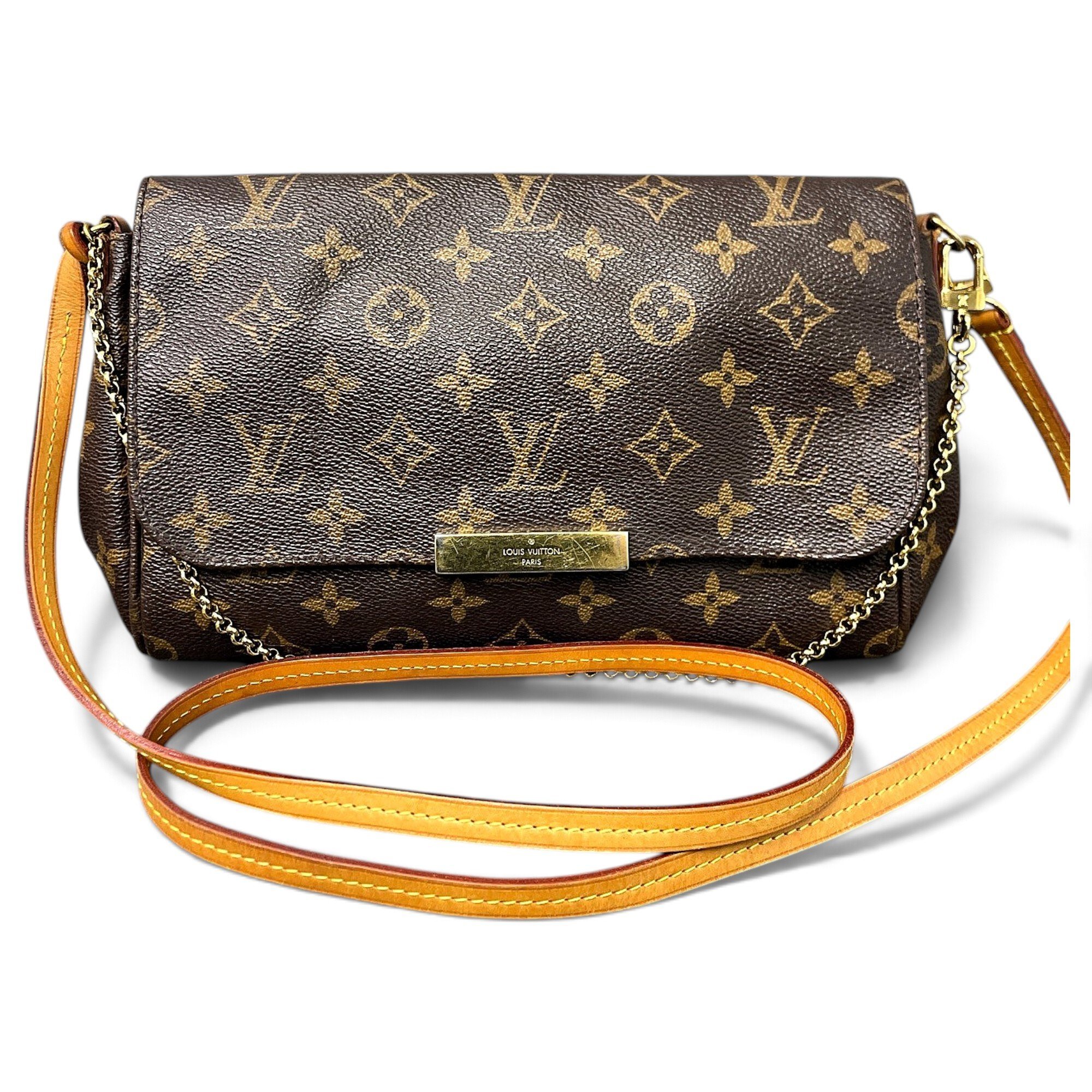 Favorite leather crossbody bag