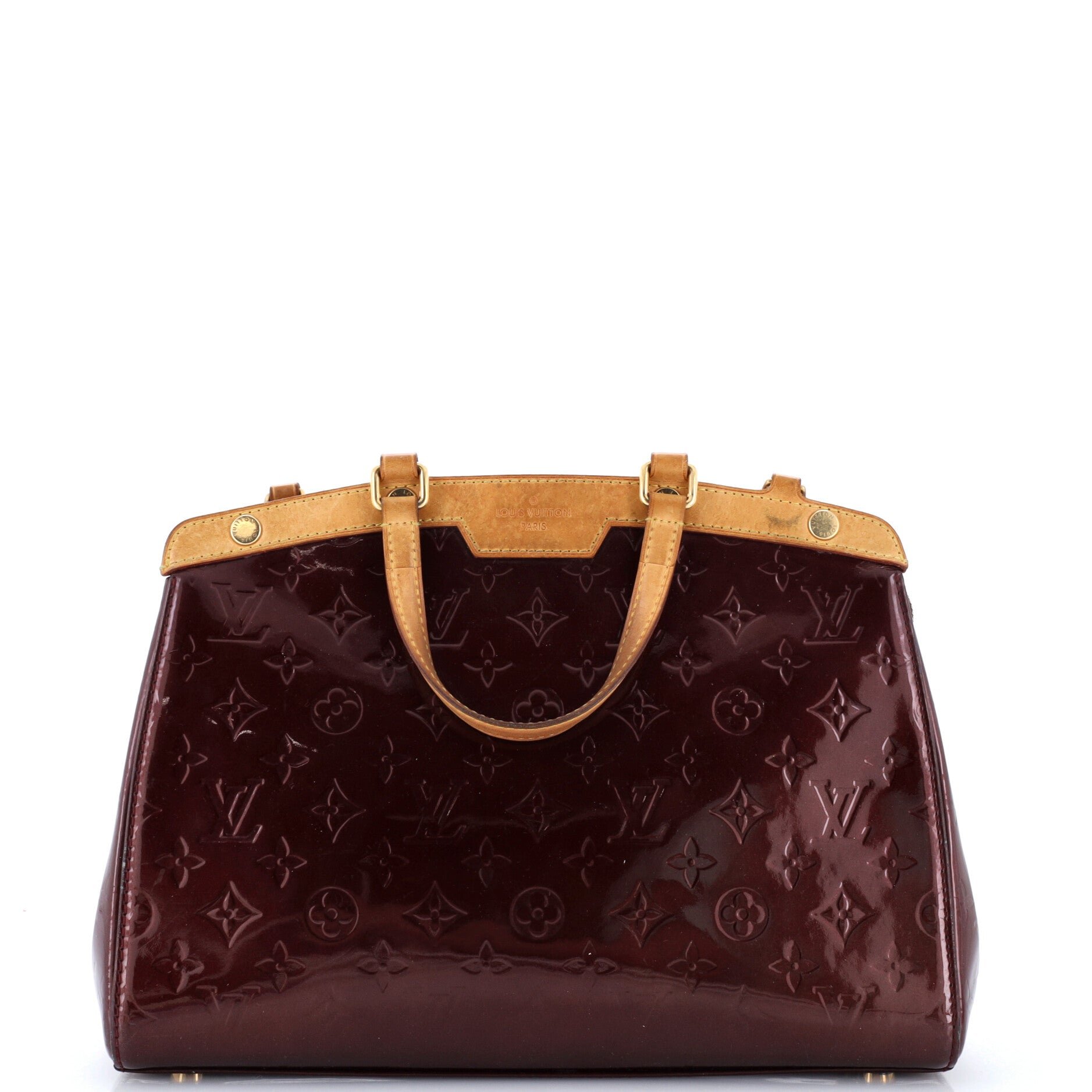 Brea Handbag Monogram Vernis MM