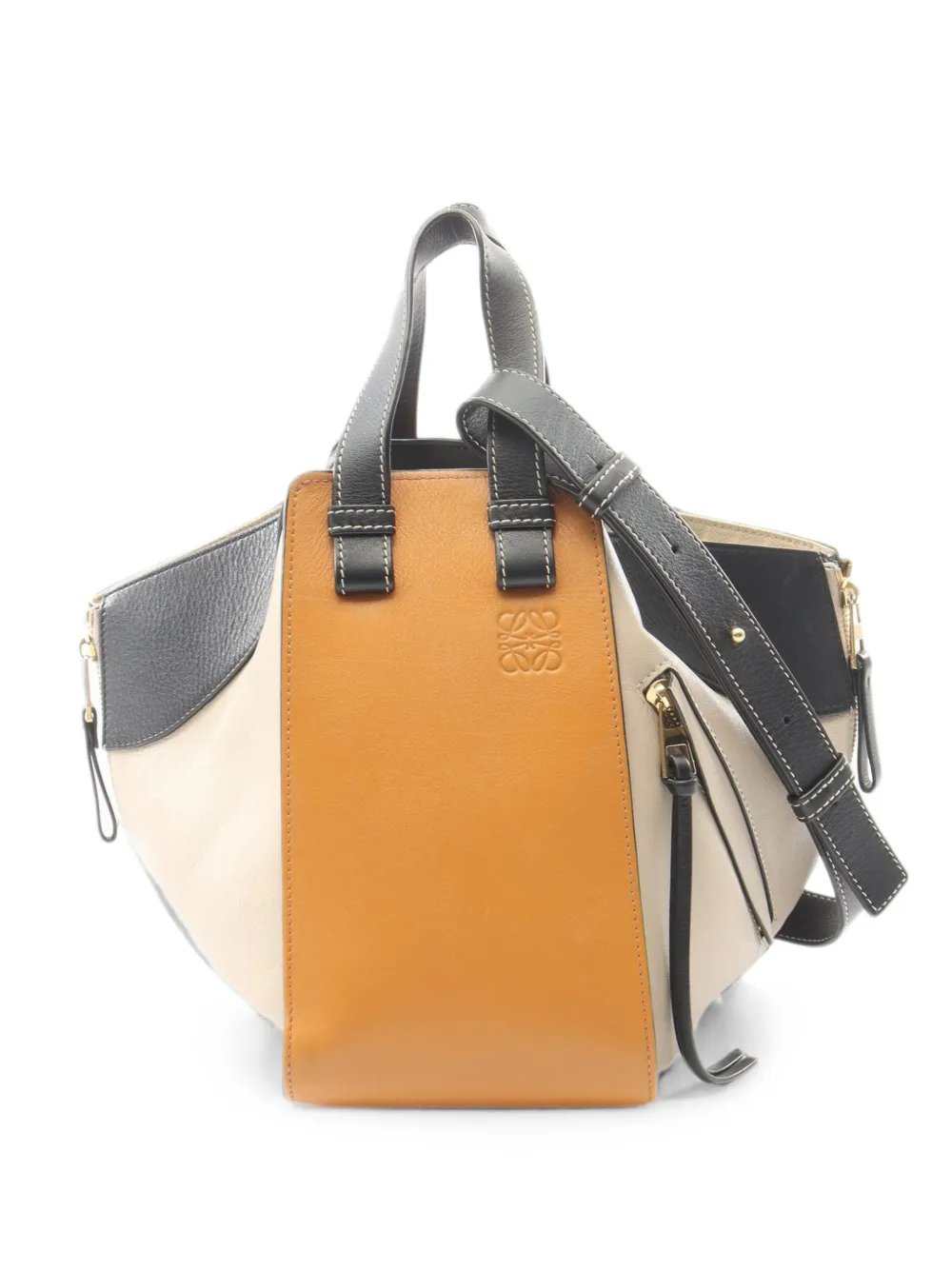 2000s Hammock bucket bag