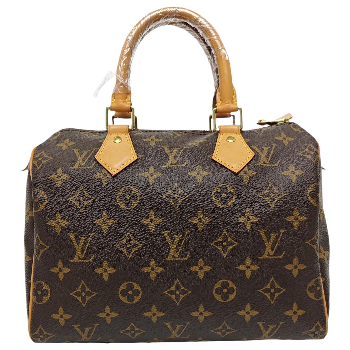 Nano Speedy / Mini HL leather handbag