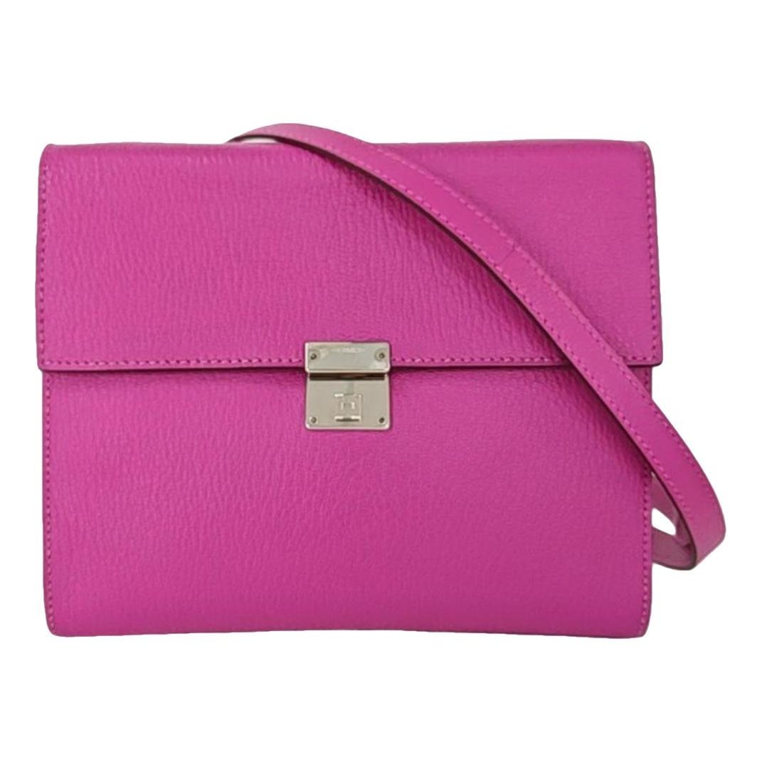 Clic 16 leather handbag