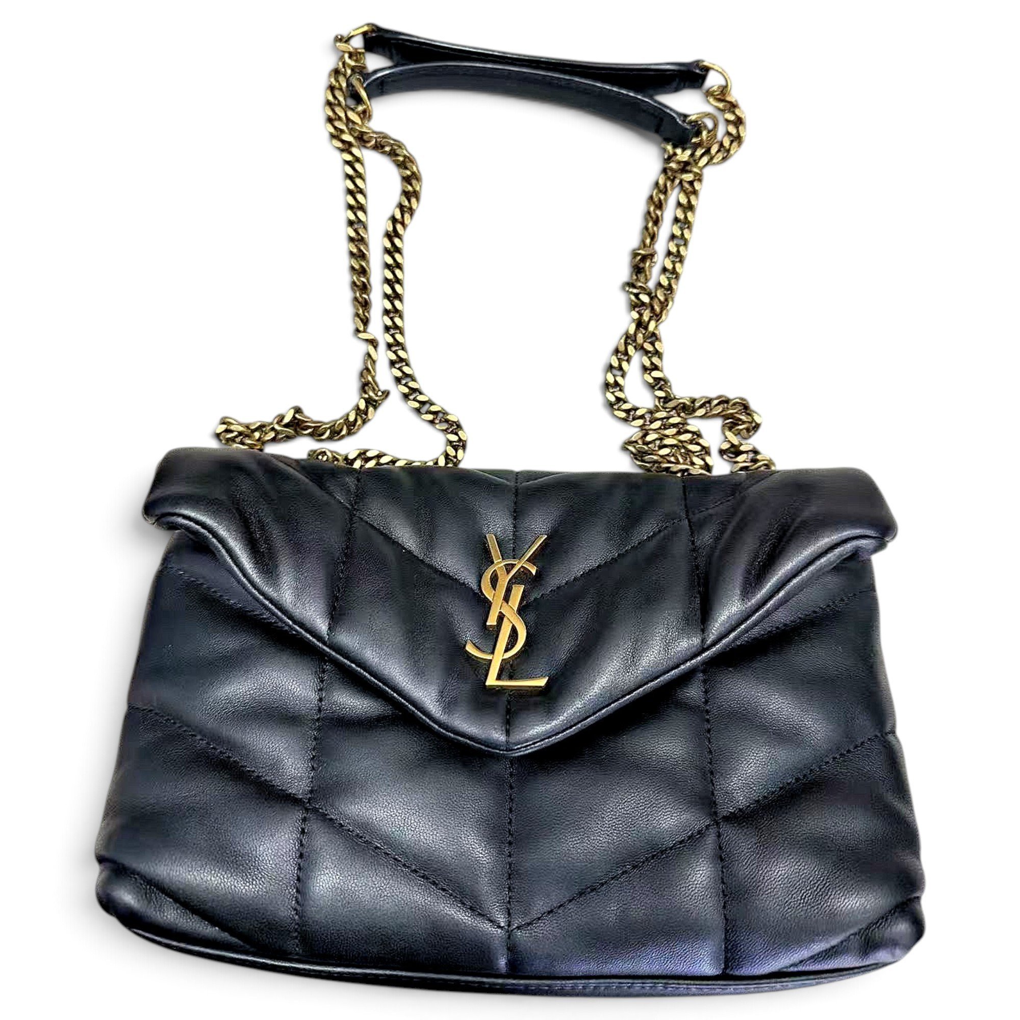 Loulou leather handbag