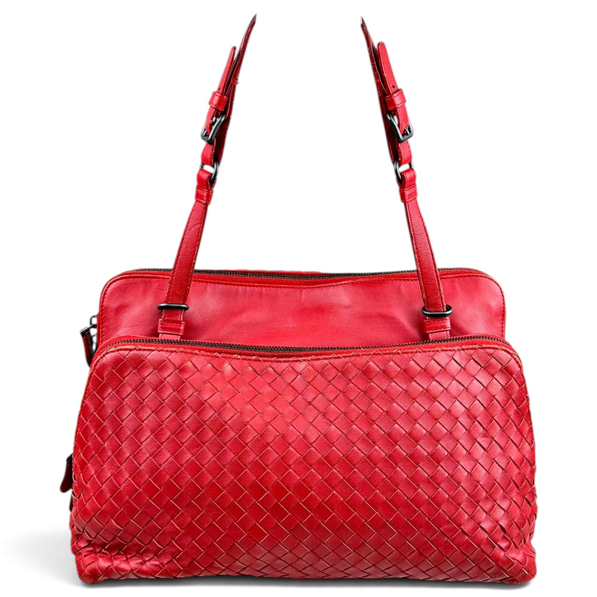 Nodini leather crossbody bag